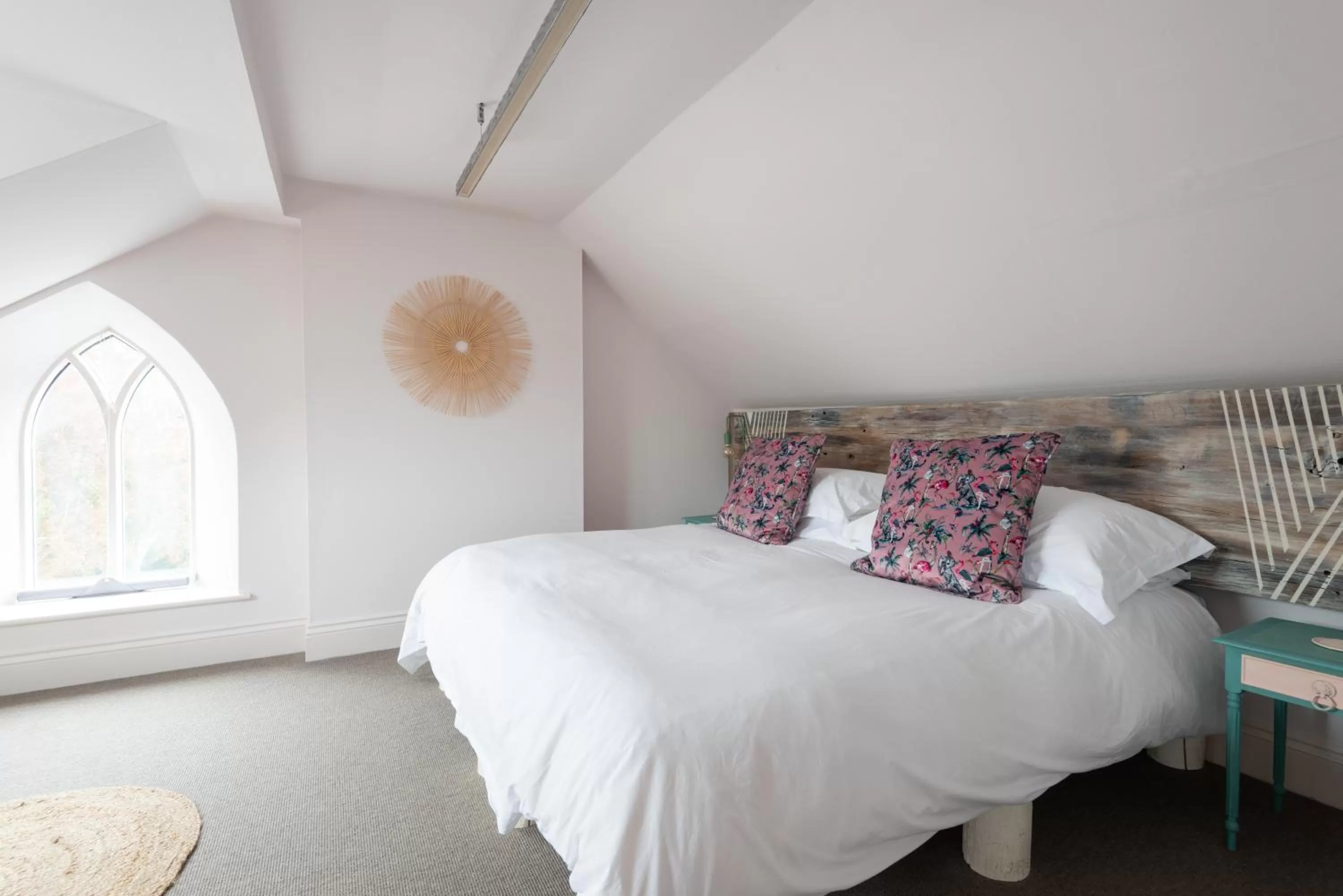 Bed in The Whitehouse