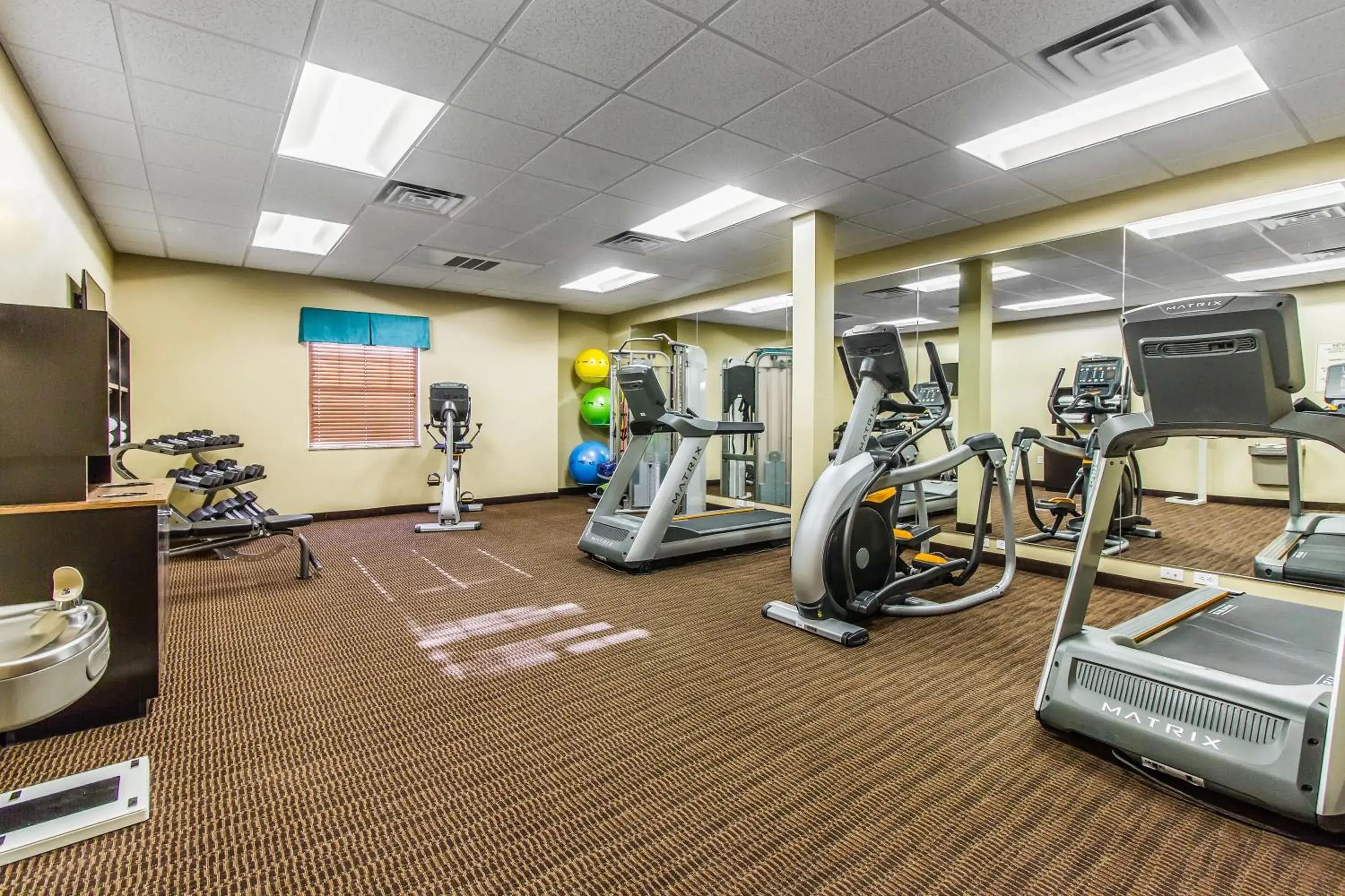 Fitness centre/facilities, Fitness Center/Facilities in MainStay Suites Watford City - Event Center