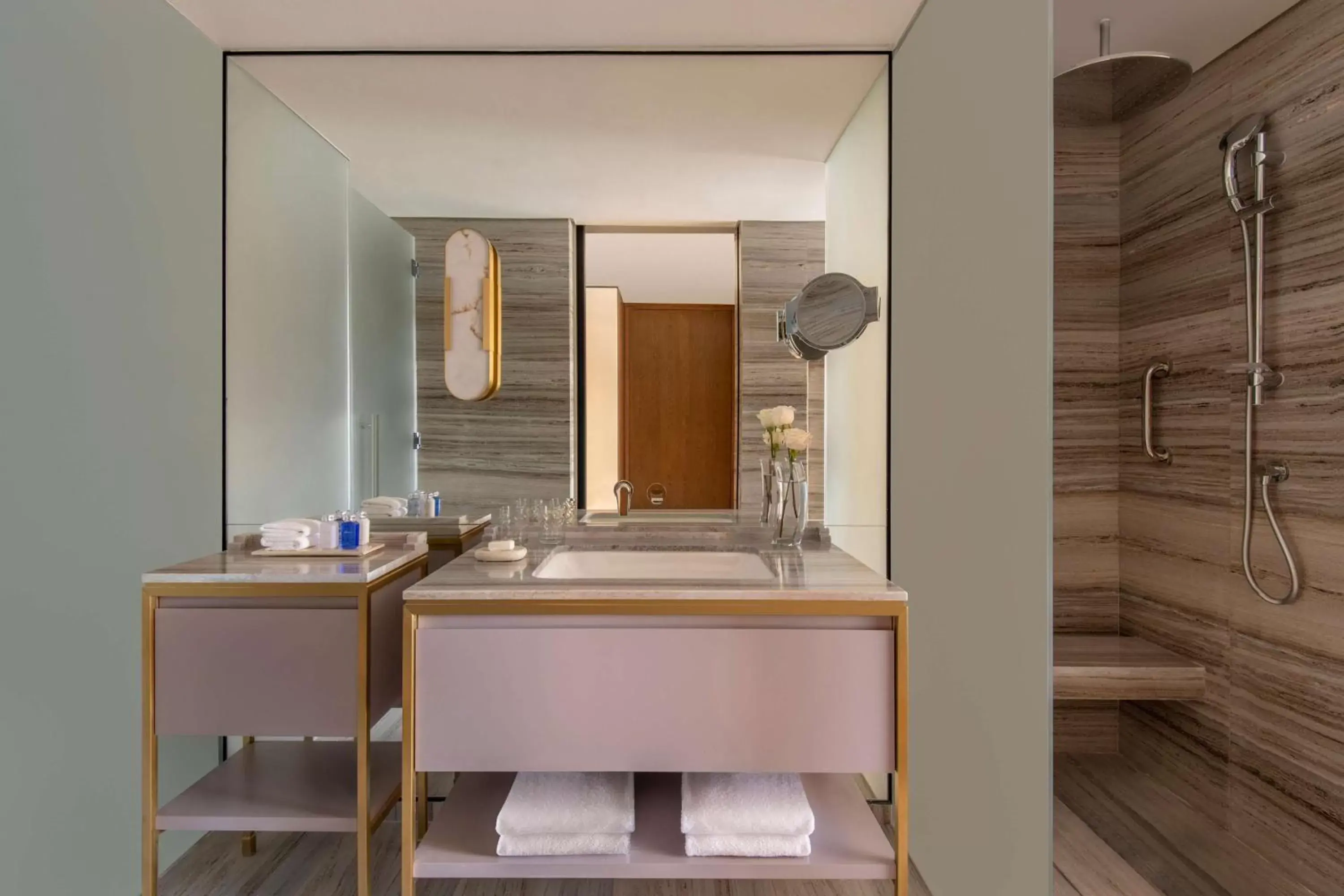 Bathroom in Rixos Gulf Hotel Doha - All Inclusive