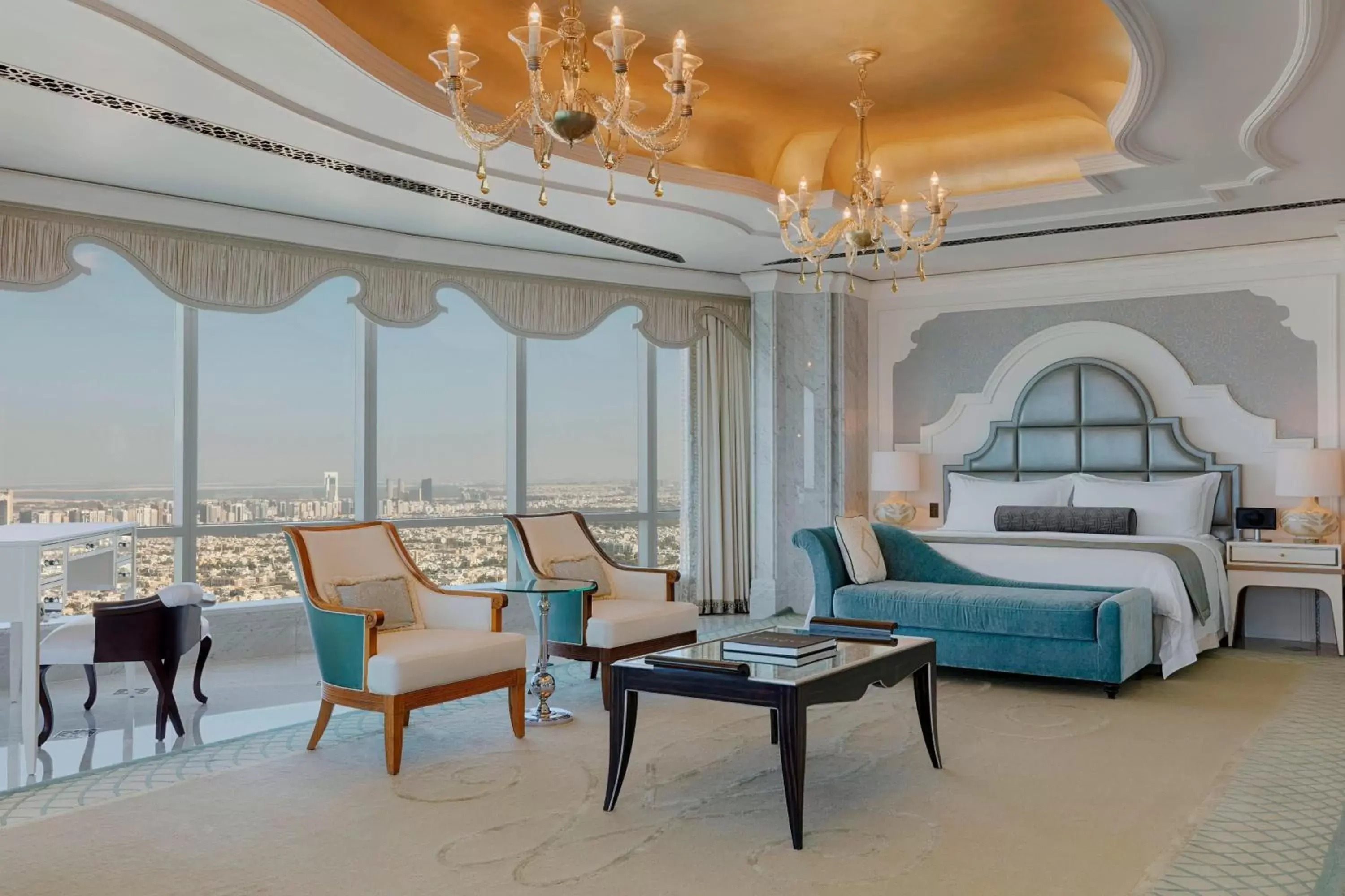 Bedroom in The St. Regis Abu Dhabi