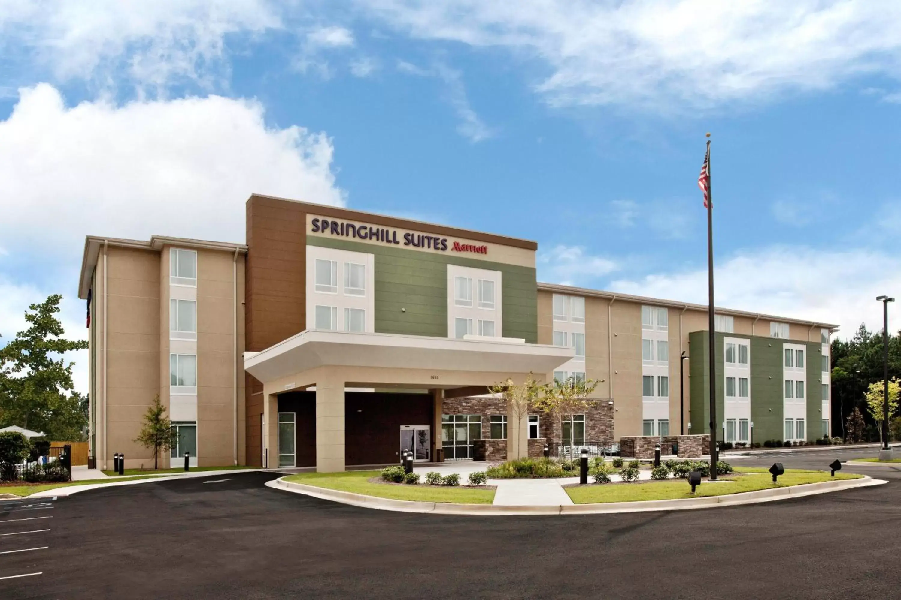 Property Building in SpringHill Suites by Marriott Mobile West