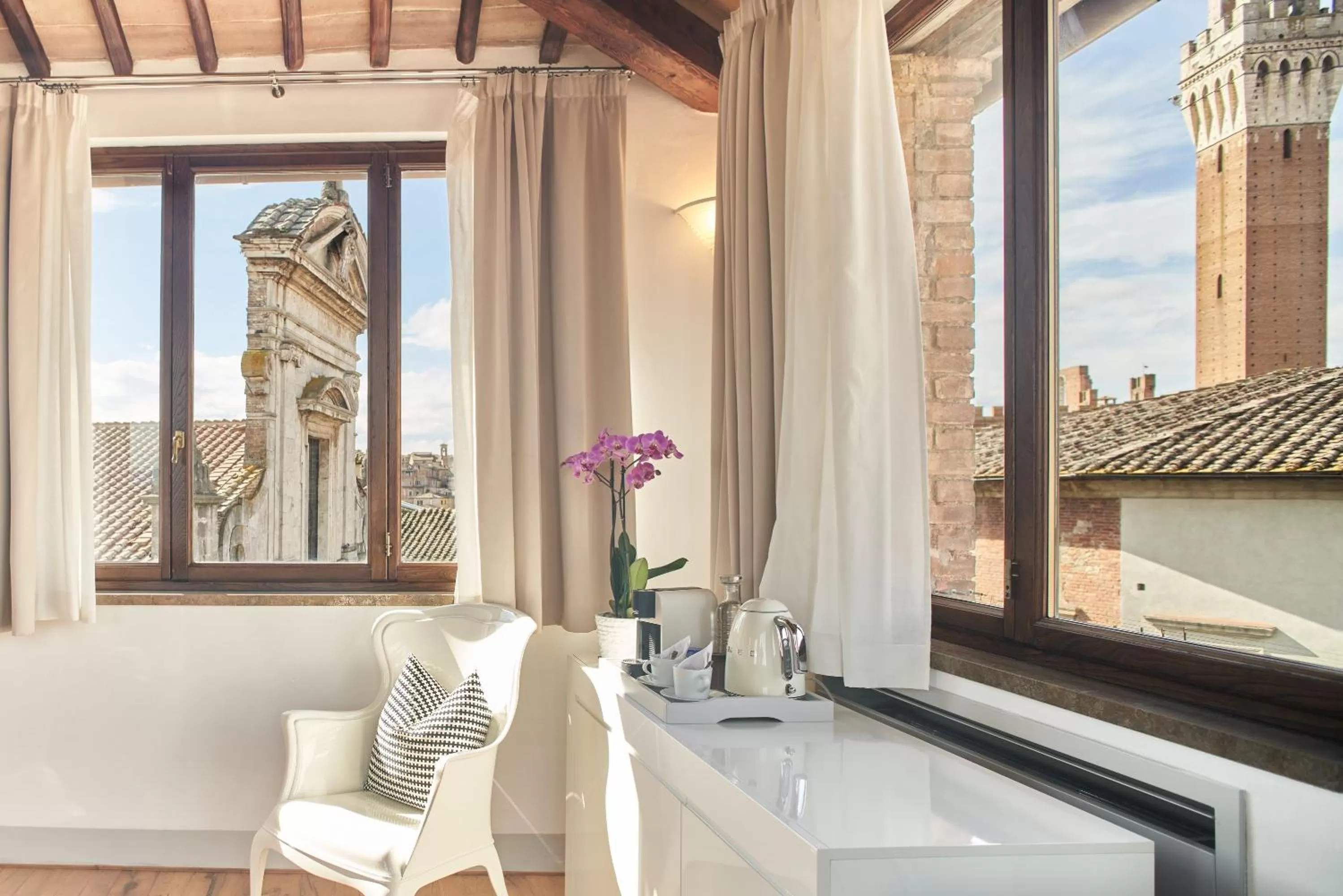 View (from property/room) in B&B Le Logge Luxury Rooms