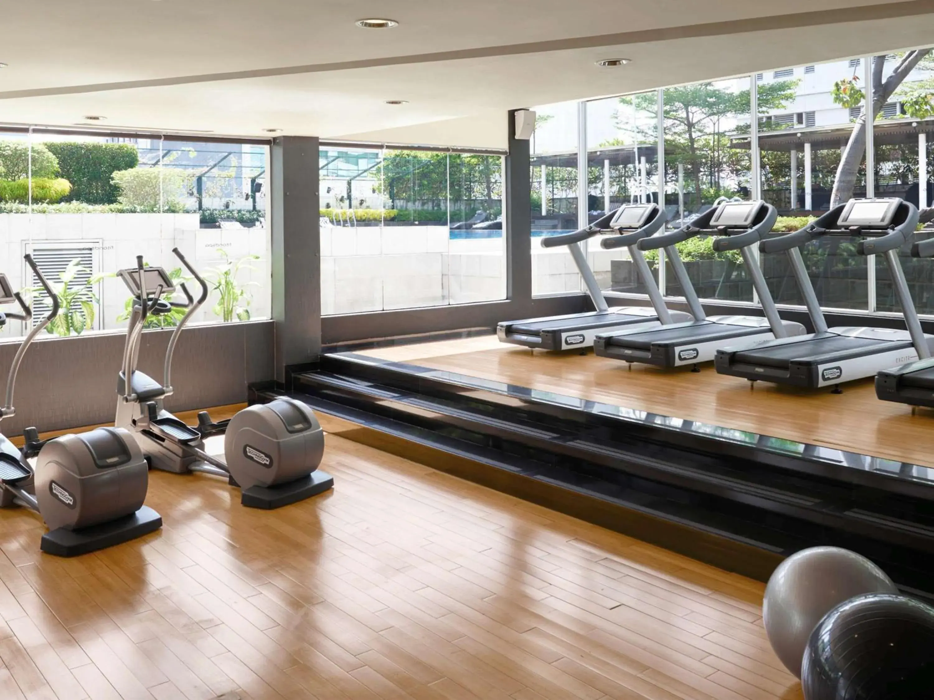 Fitness centre/facilities, Fitness Center/Facilities in Pullman Jakarta Indonesia