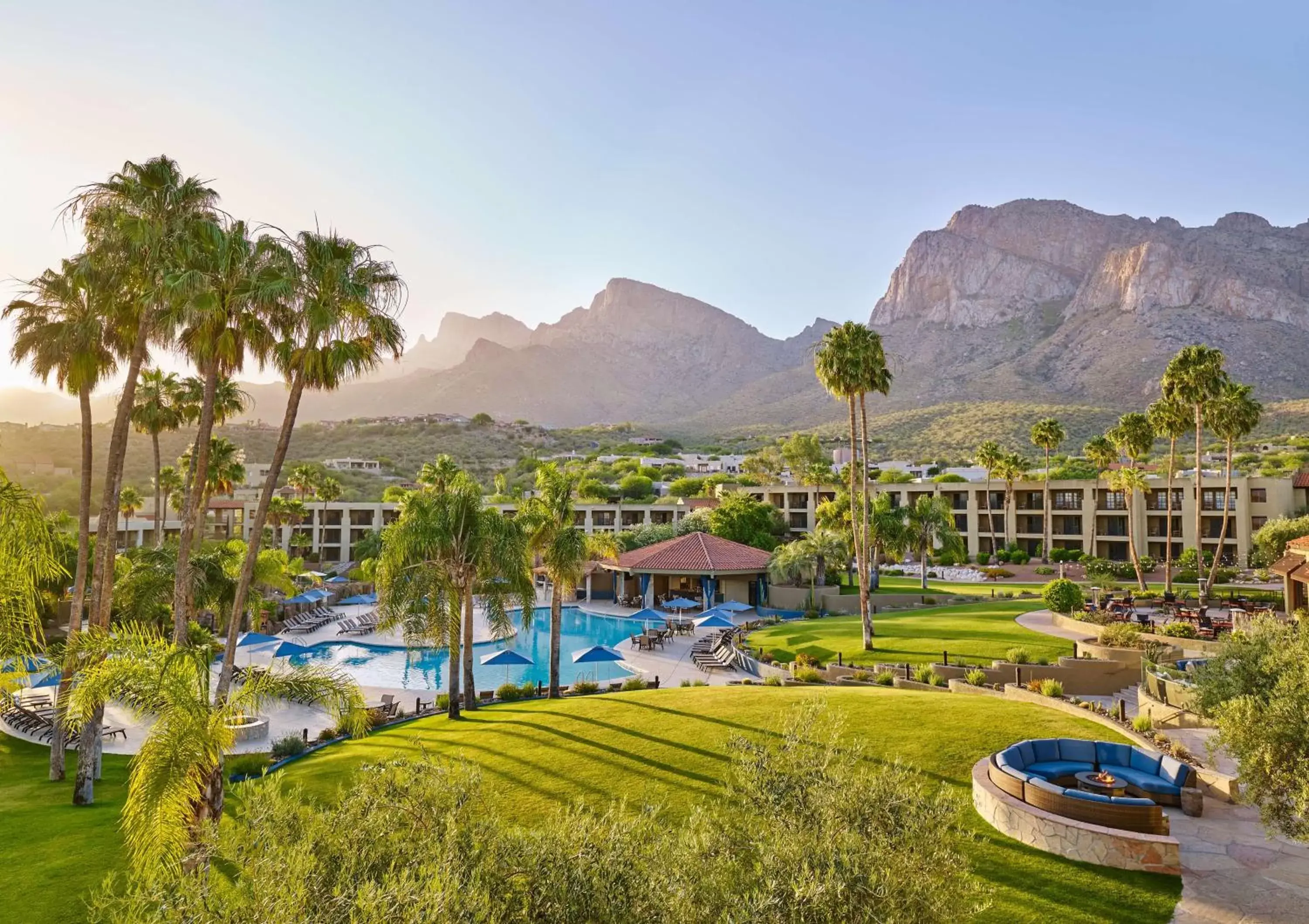 Pool View in El Conquistador Tucson, A Hilton Resort