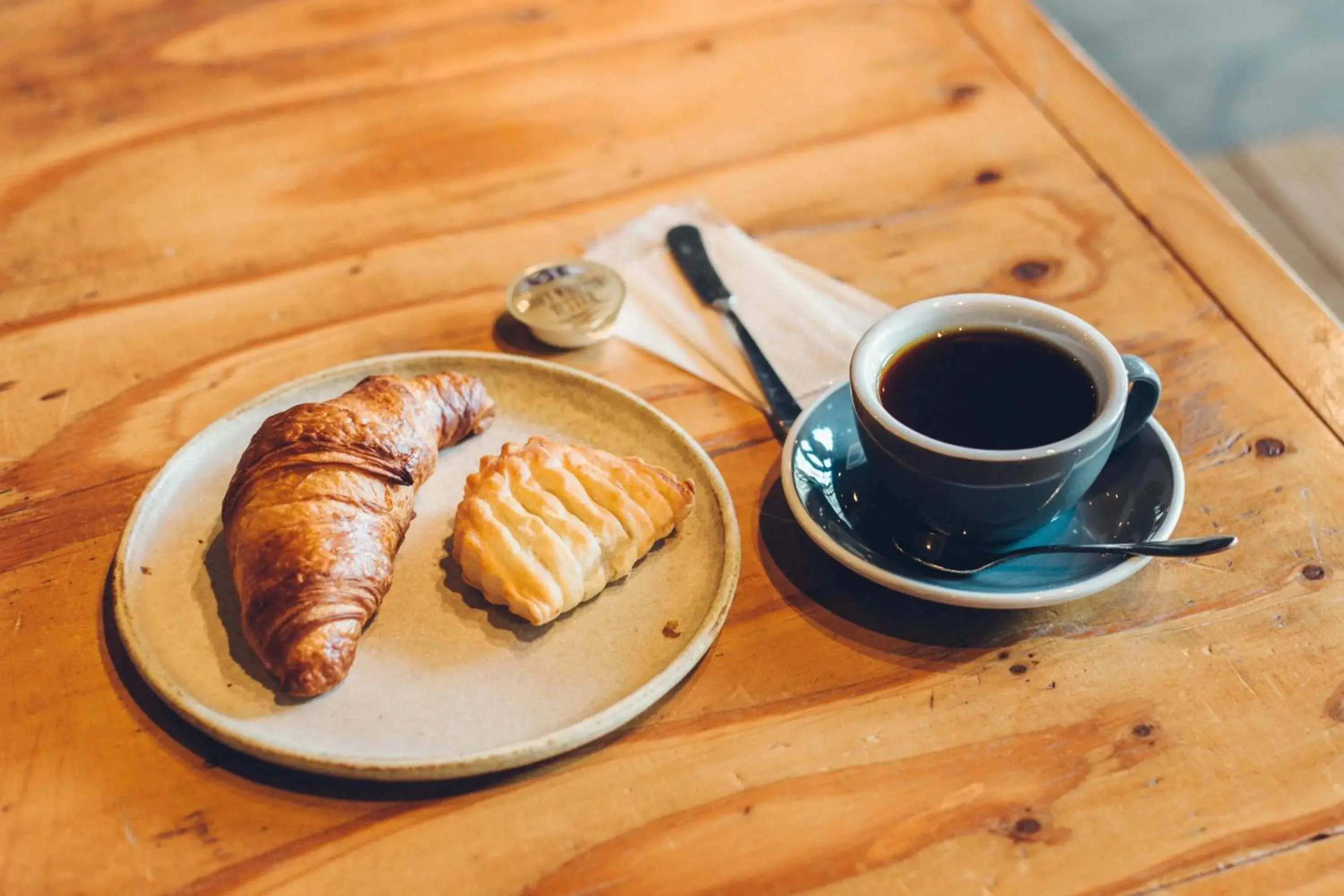 Breakfast in Len Kyoto Kawaramachi Hostel Cafe & Bar