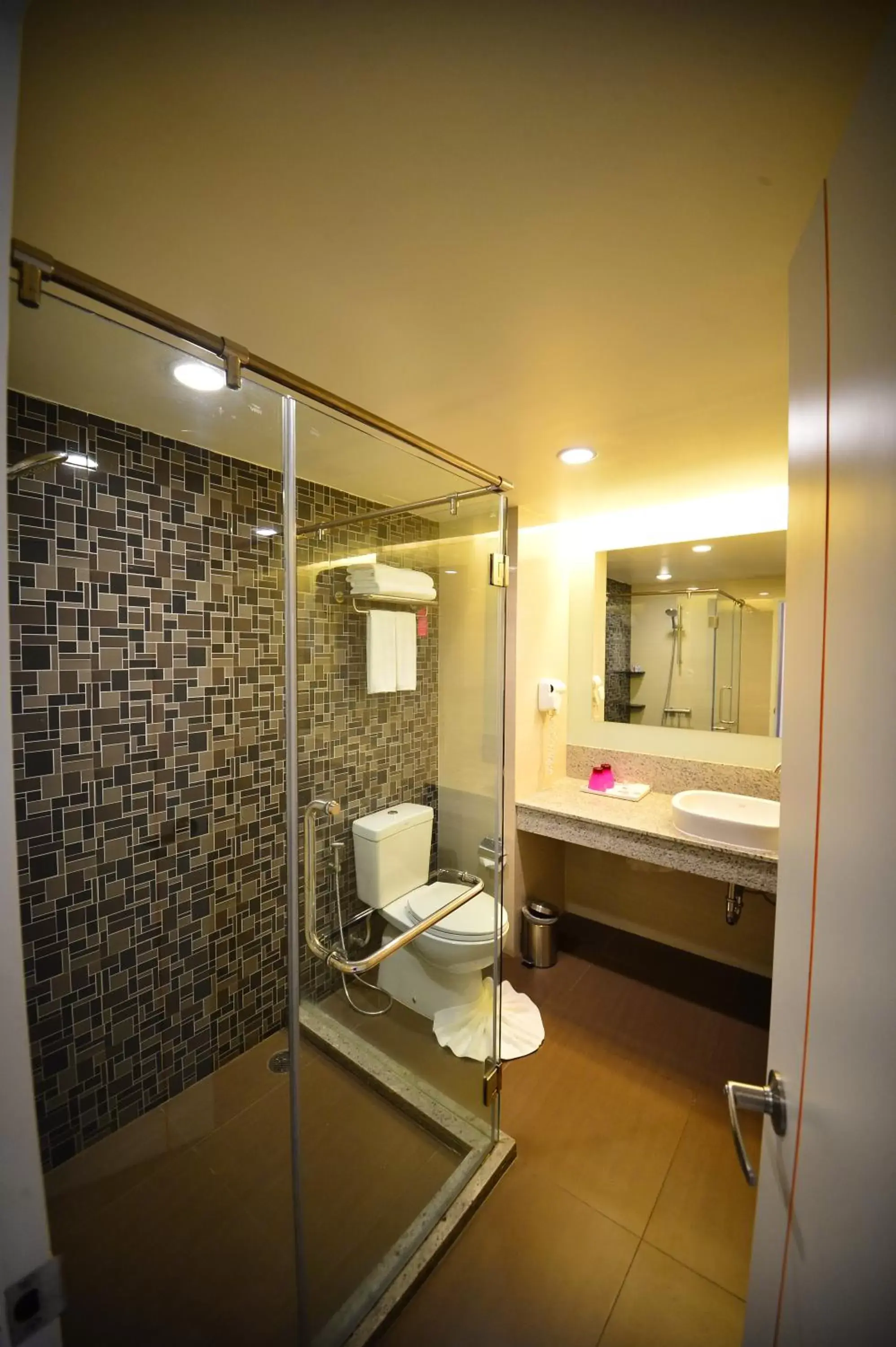 Bathroom in Praso@Ratchada12 Bathroom in Praso@Ratchada12