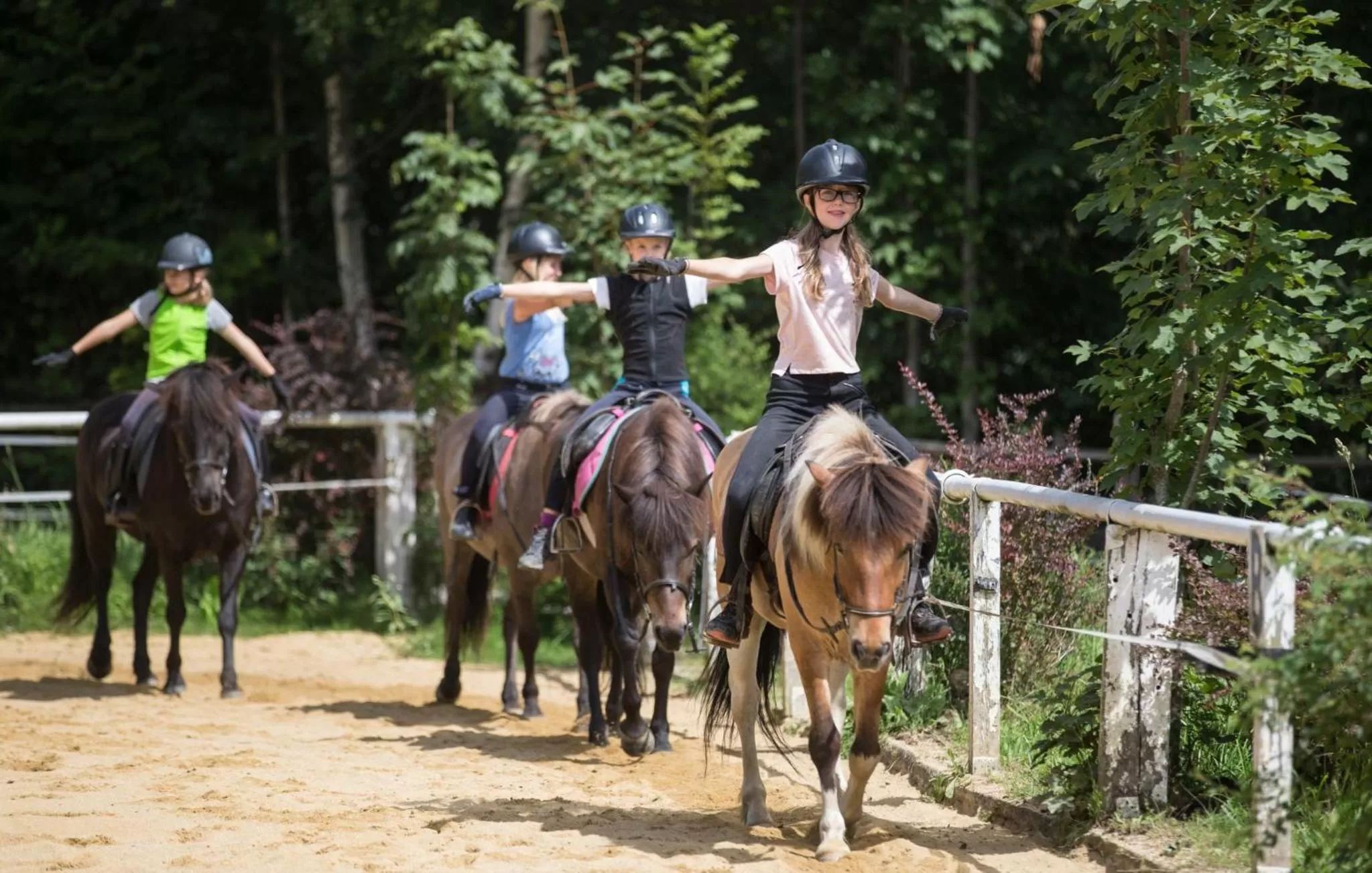 Horse-riding in Seiterhof