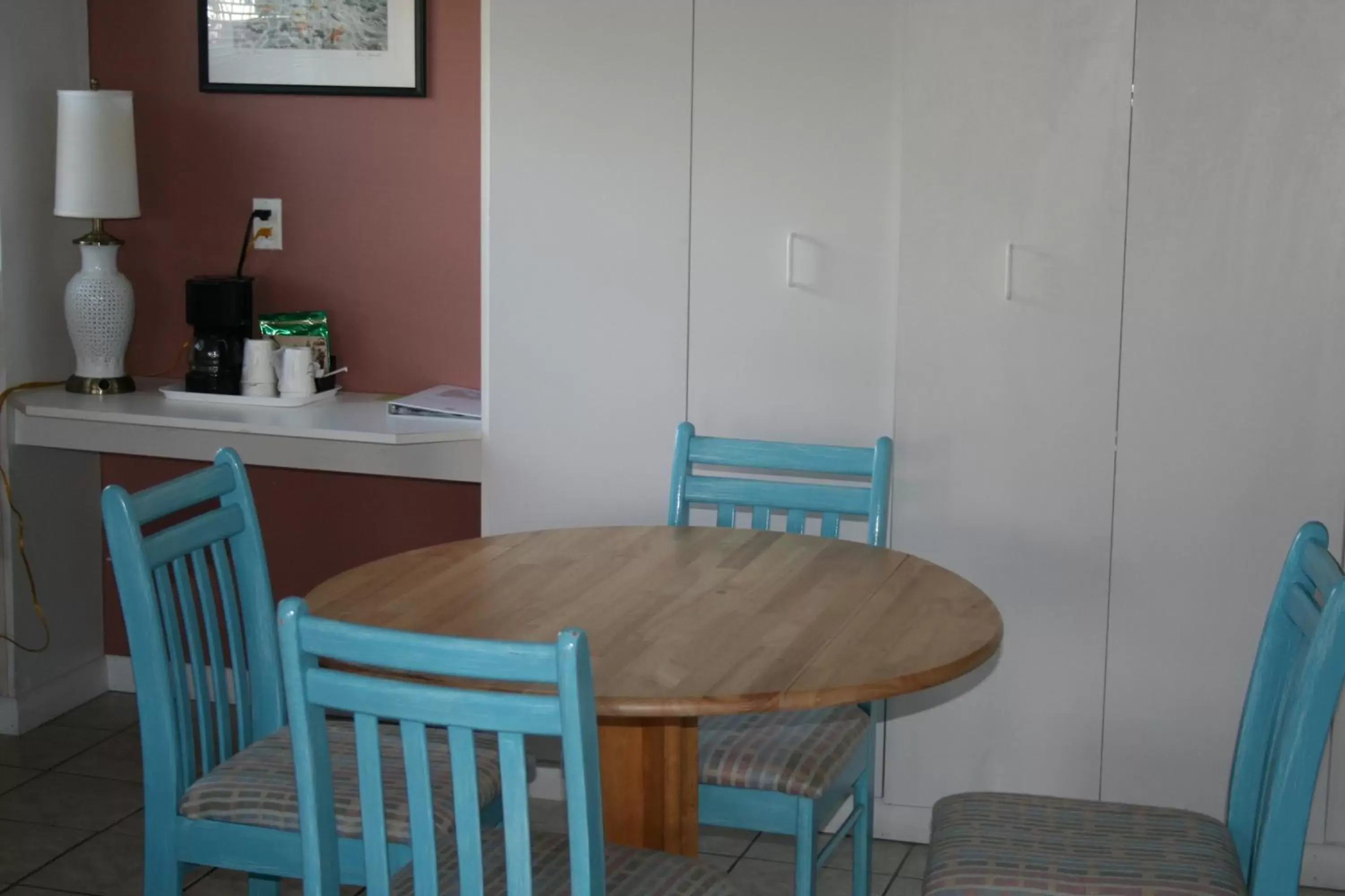 Dining Area in Beach Front Motel Cedar Key