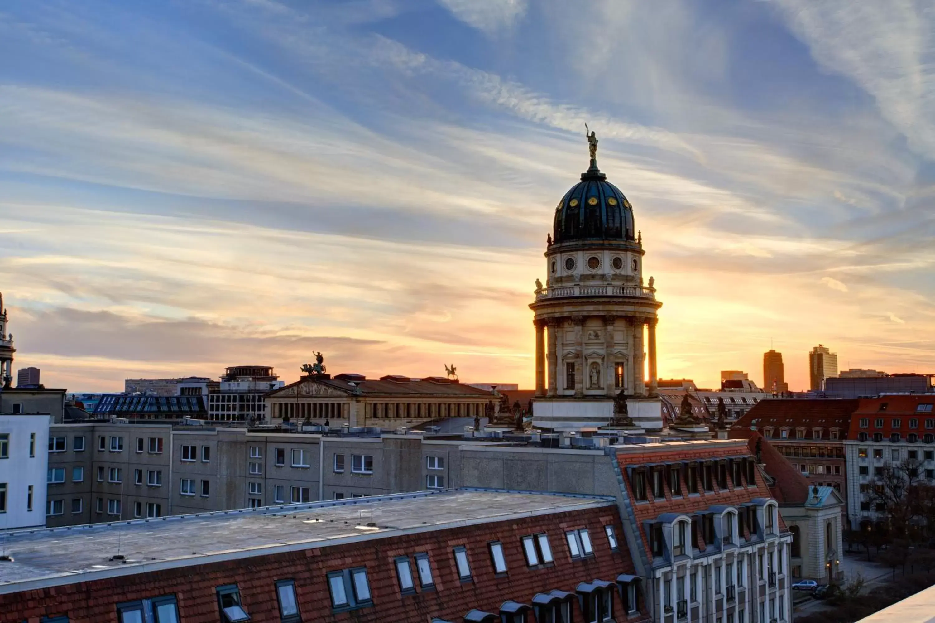 City view in Rocco Forte Hotel De Rome