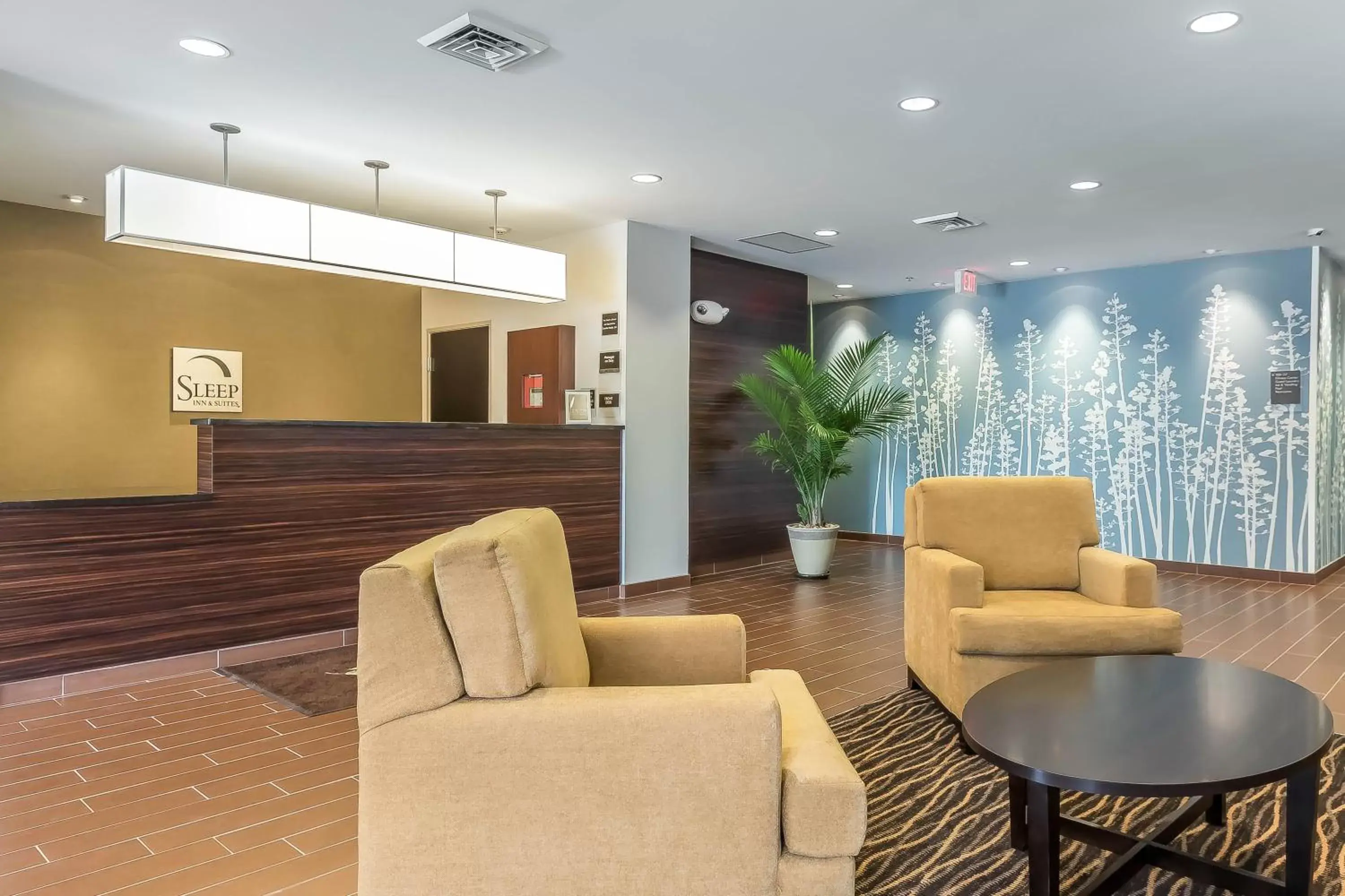 Lobby or reception, Lounge/Bar in Sleep Inn & Suites O'Fallon MO - Technology Drive