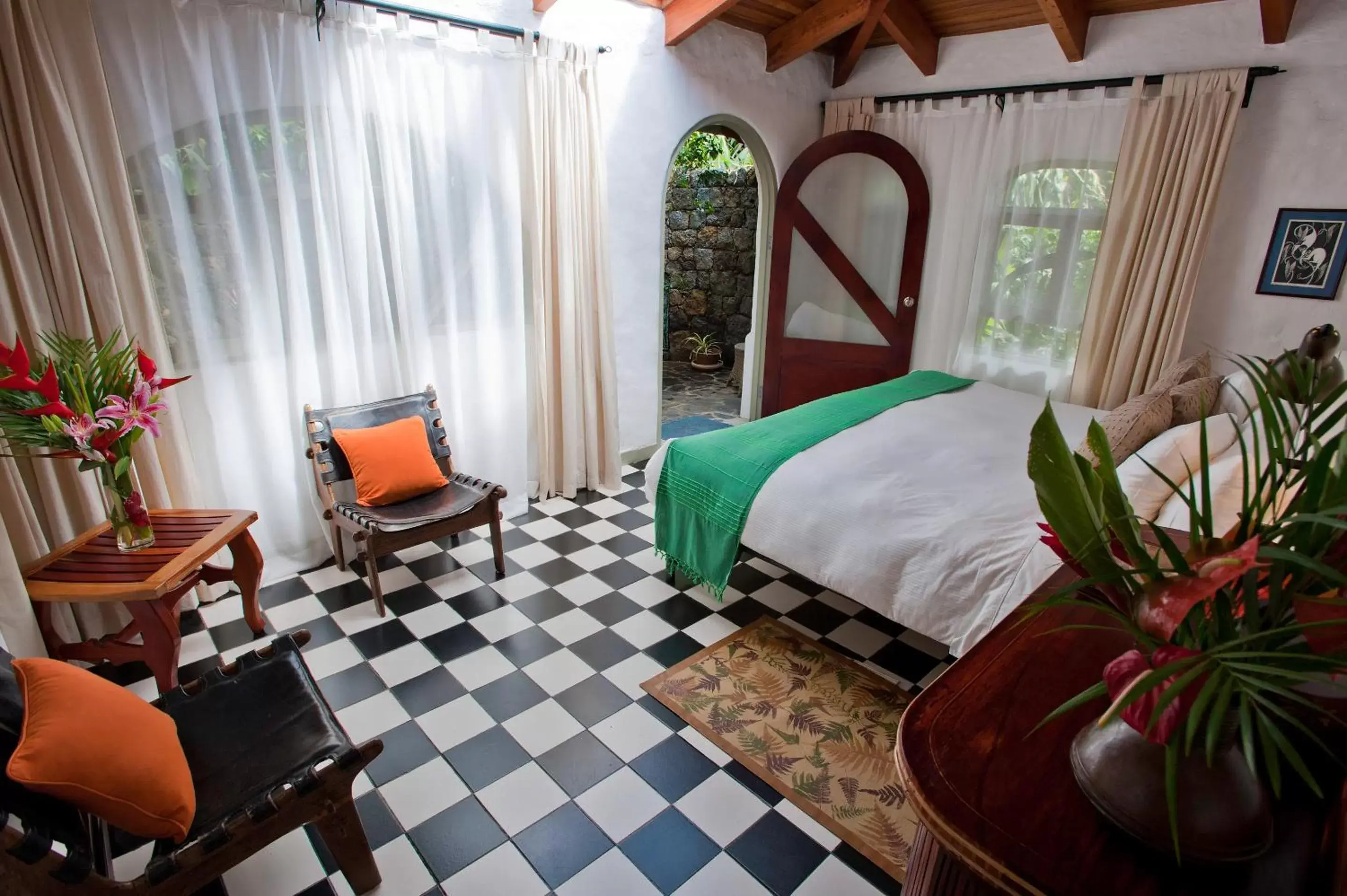 Bedroom in Finca Rosa Blanca Coffee Farm and Inn