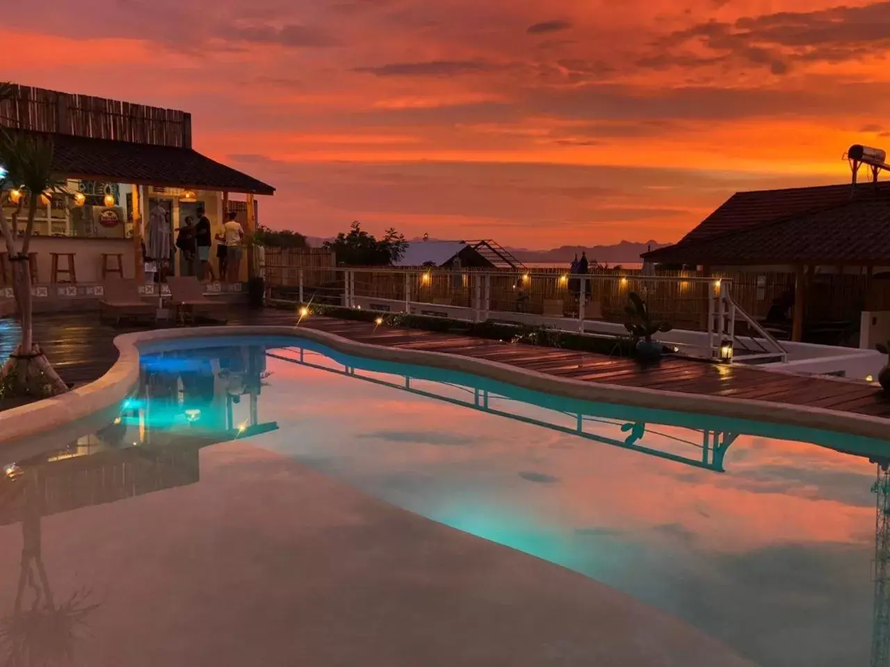 Swimming Pool in Seaesta Komodo Hostel & Hotel