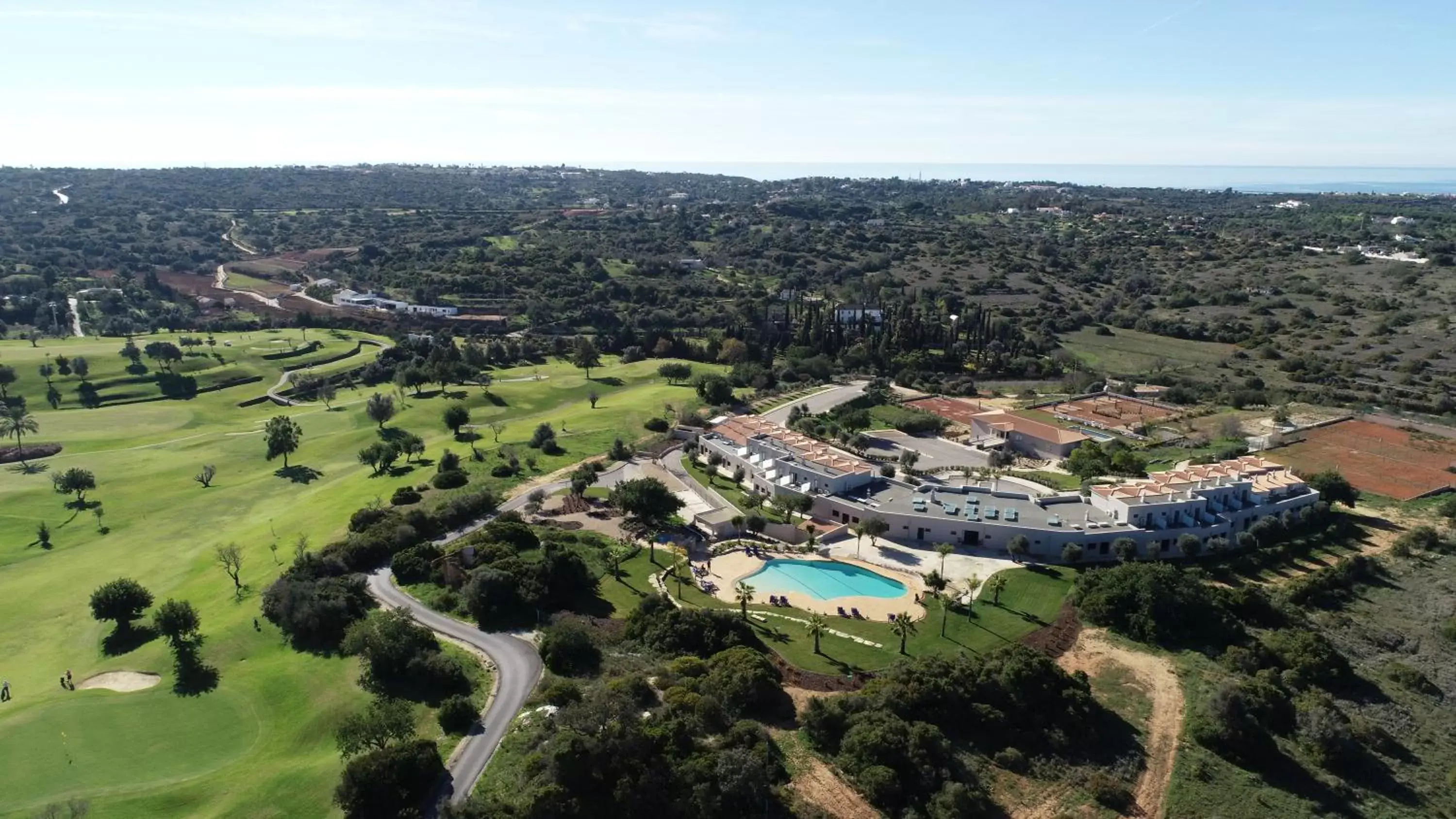 Bird's-eye View in Pestana Gramacho Residences