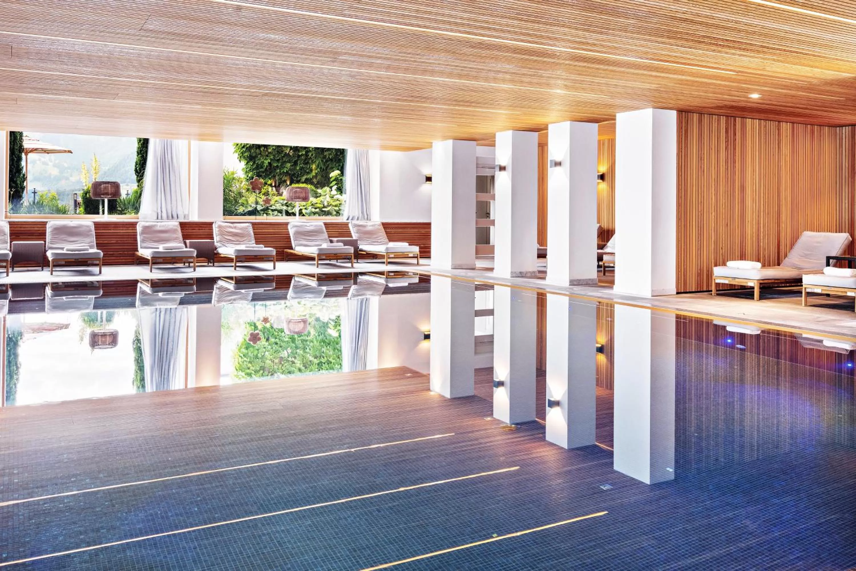 Swimming pool in Allgäu Sonne