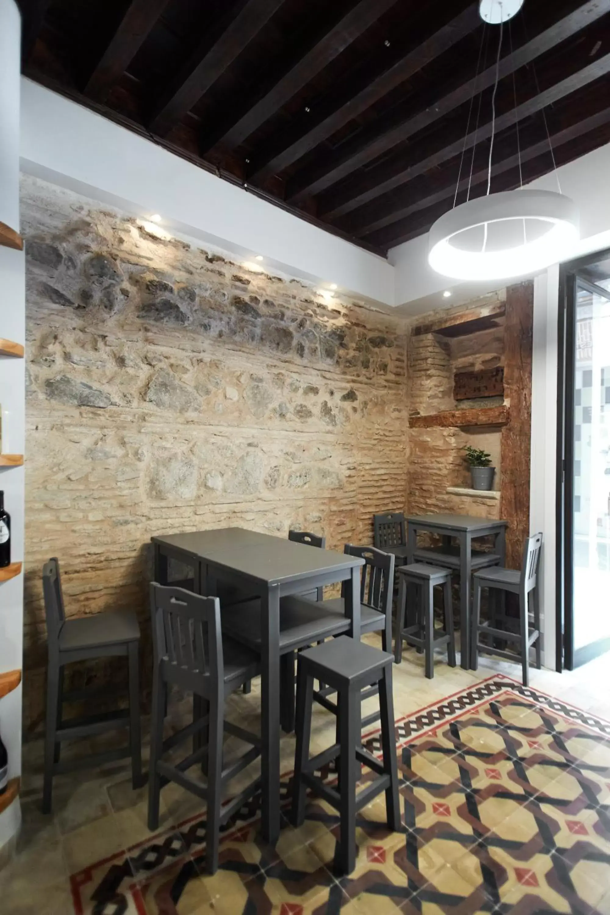 Restaurant/Places to Eat in Hospedium Hotel Posada de la Silleria