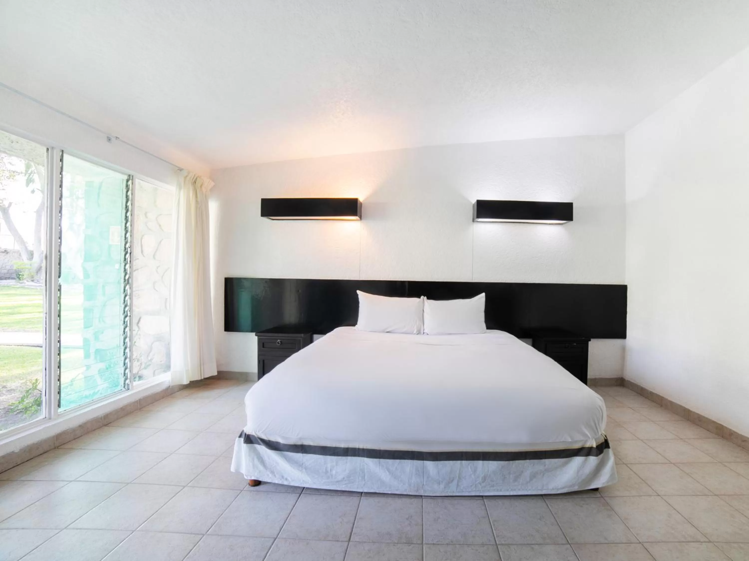 Bedroom in Hotel Teques Palace