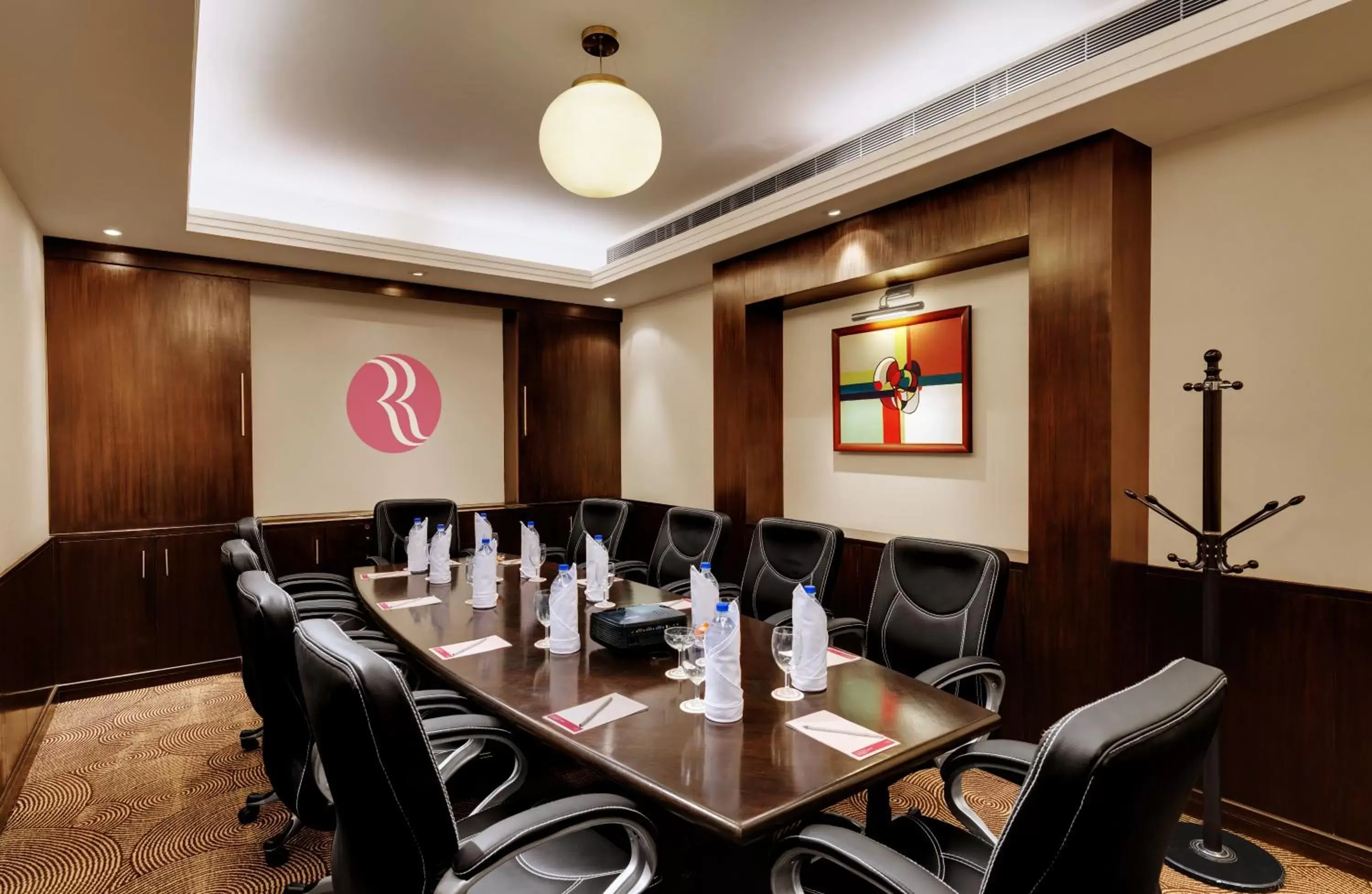 Meeting/conference room in Ramada Plaza by Wyndham JHV Varanasi