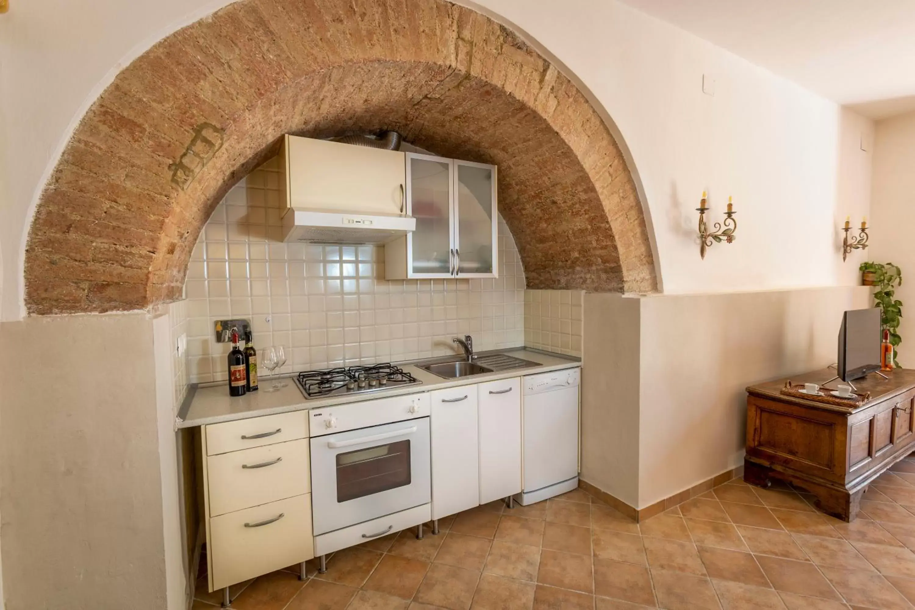 Kitchen or kitchenette, Kitchen/Kitchenette in Country Residence Cipriano - La Torre alle Tolfe