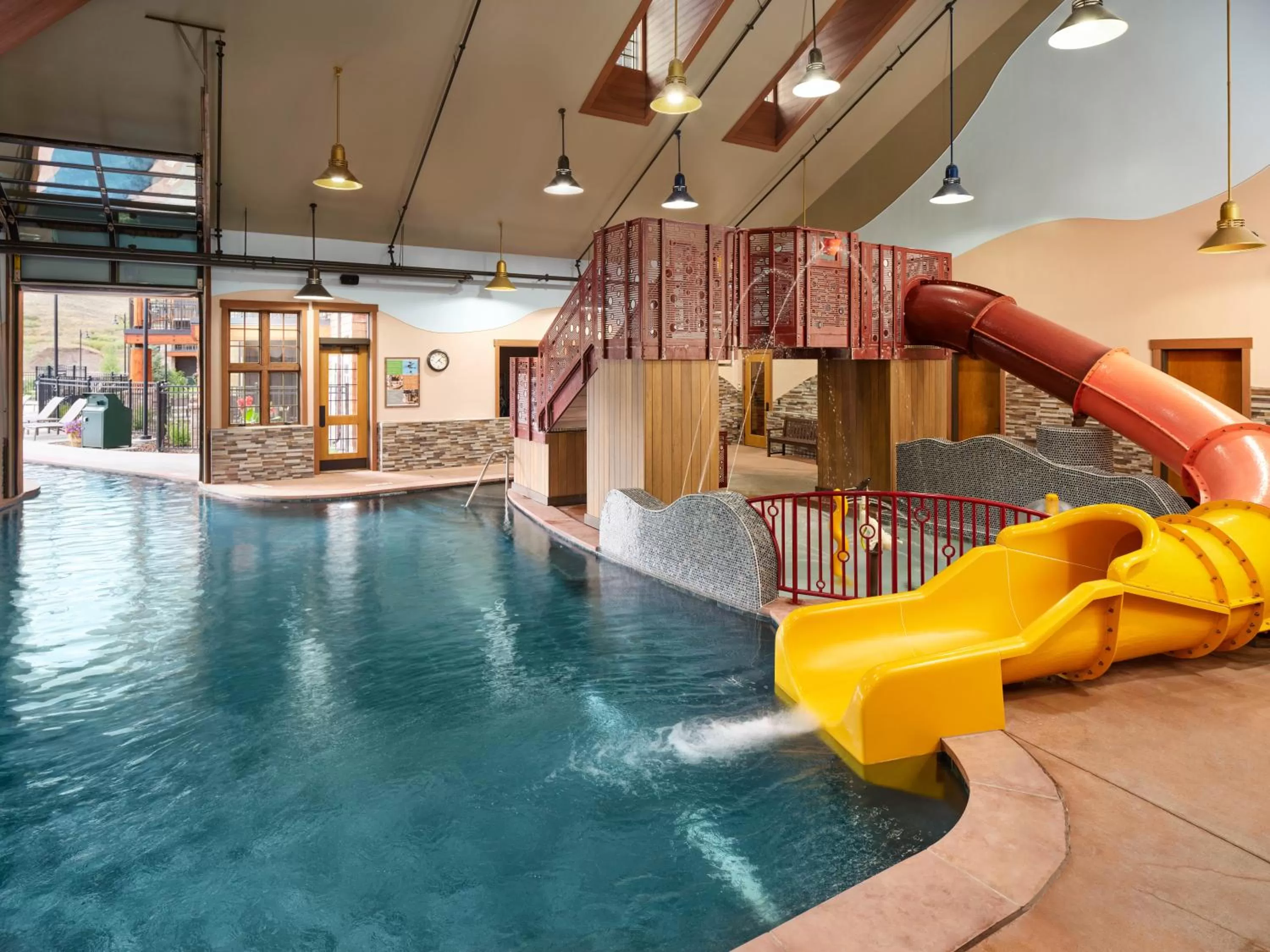 Aqua park in Hyatt Vacation Club at The Ranahan