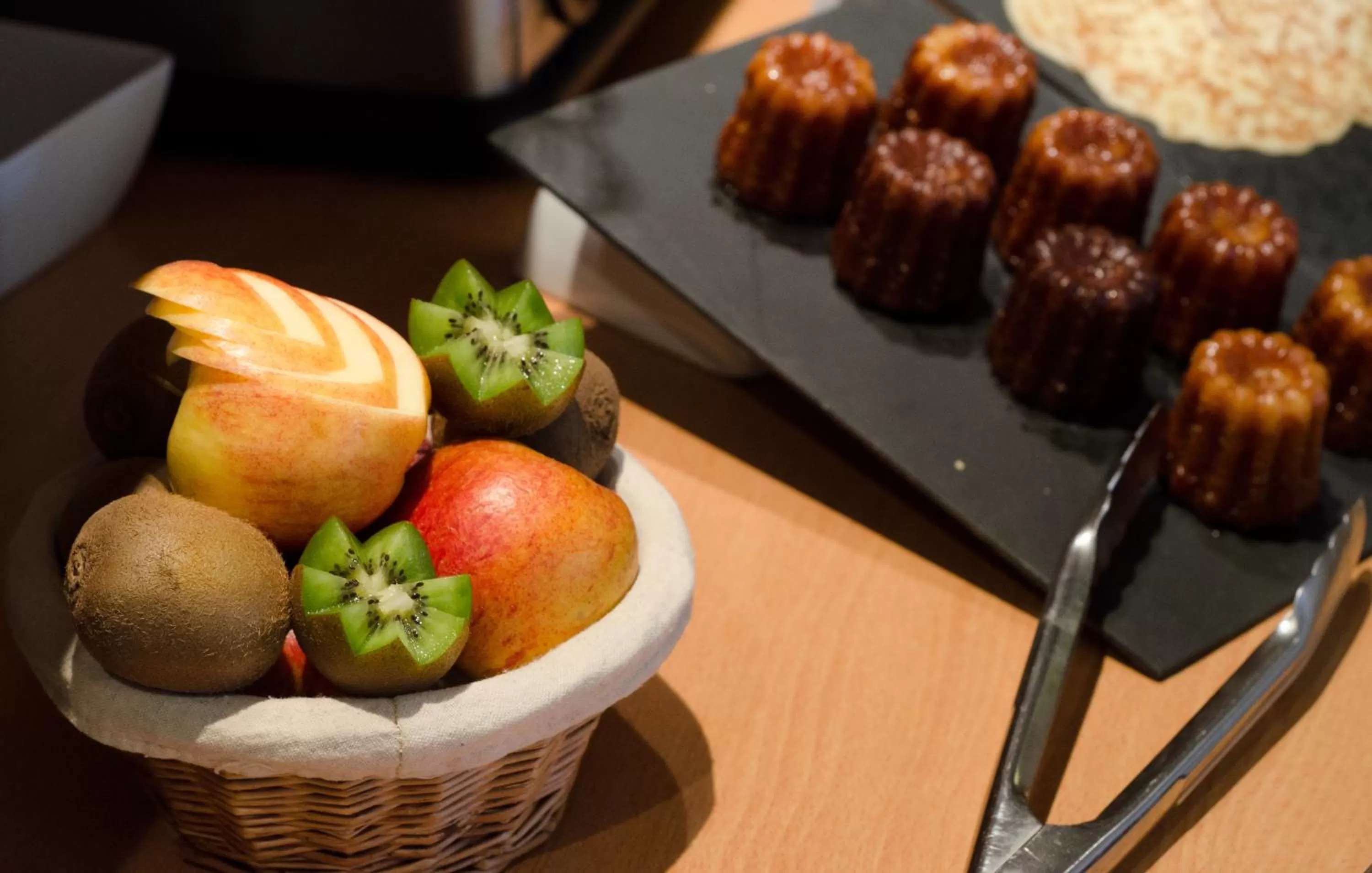 Food and drinks in Hotel Inn Design Le Havre