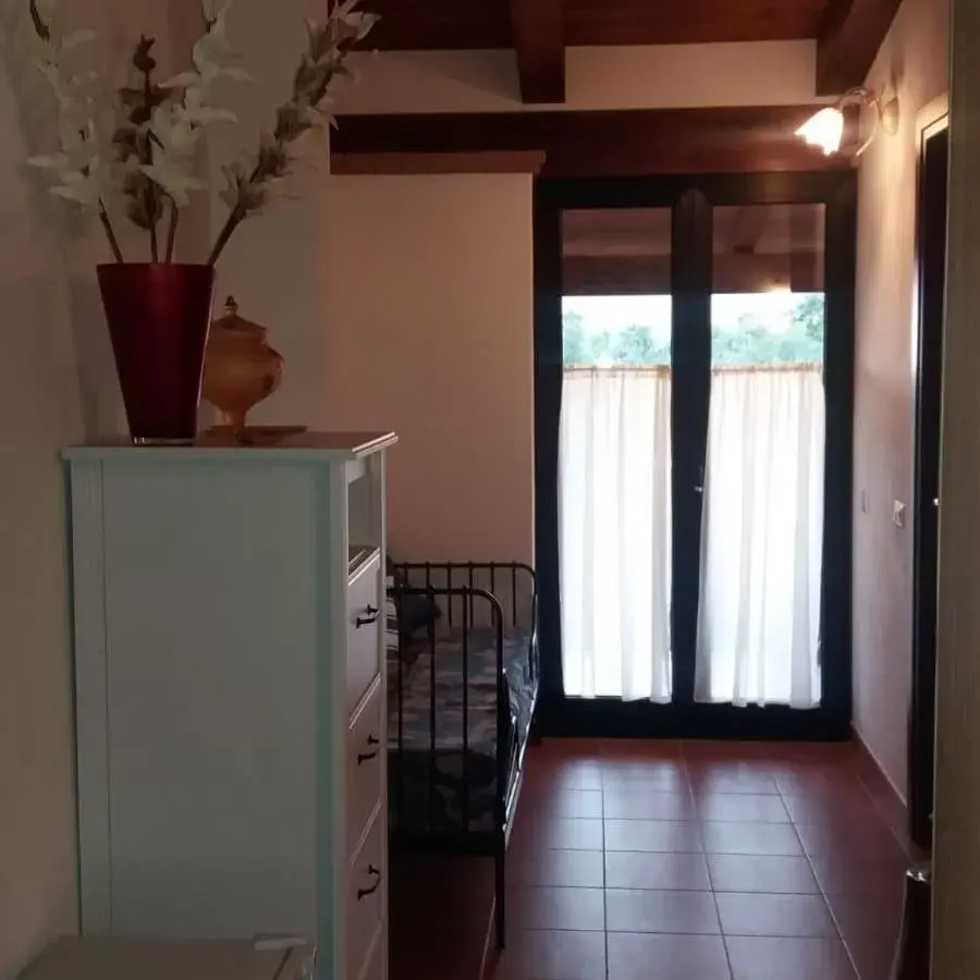 Kitchen/Kitchenette in B&B Le Anthos