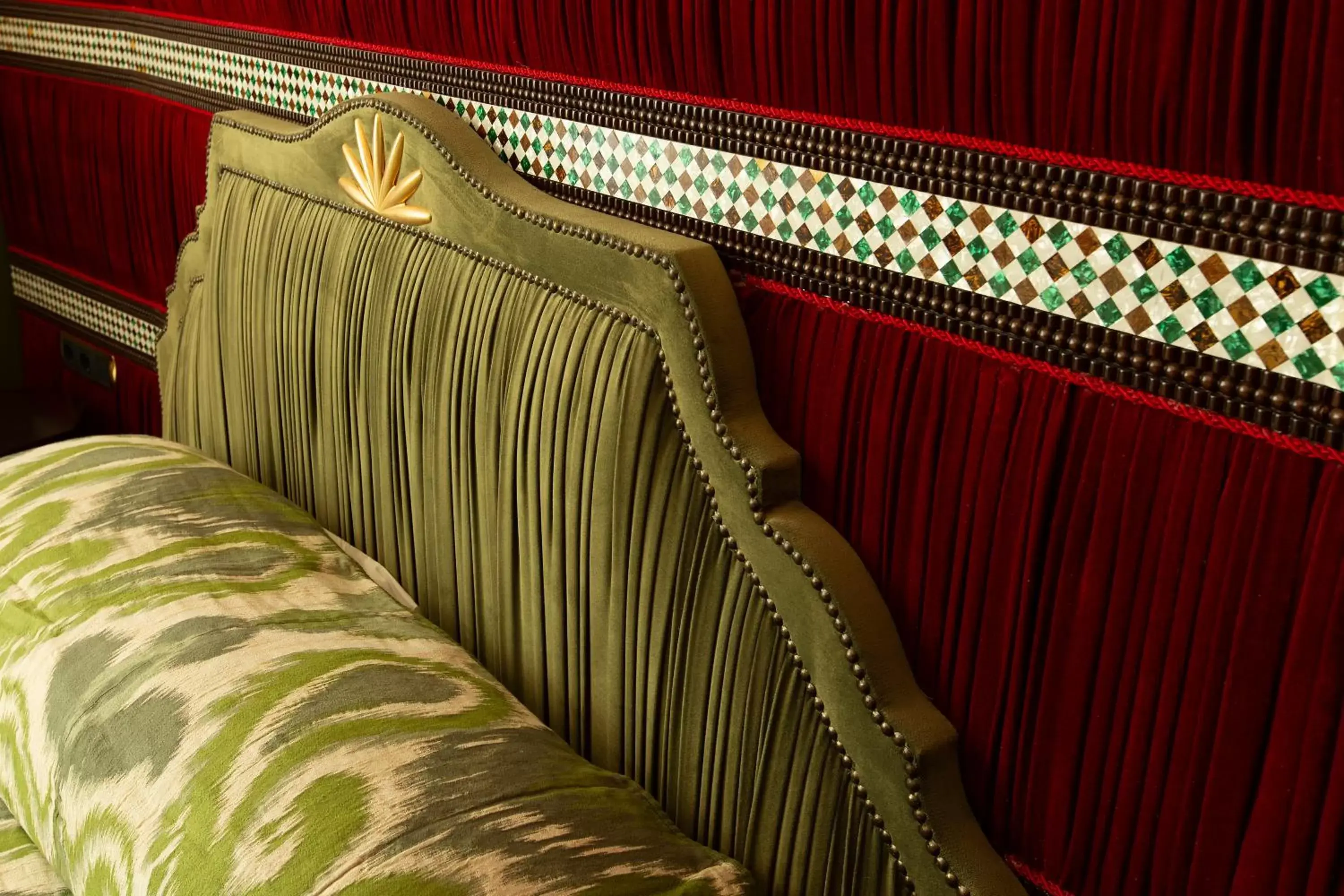 Decorative detail, Seating Area in Premist Hotels Sultanahmet