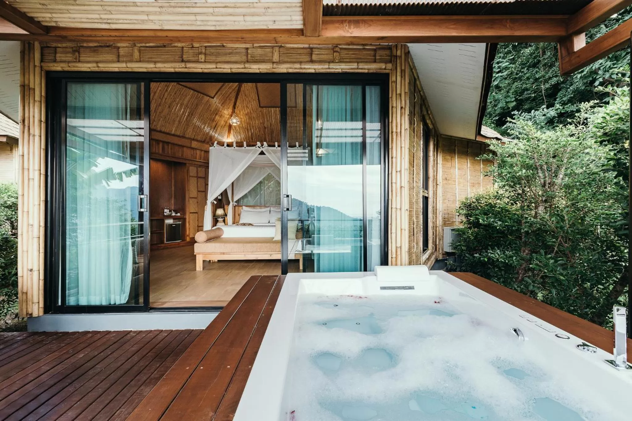 Bath in Aonang Fiore Resort