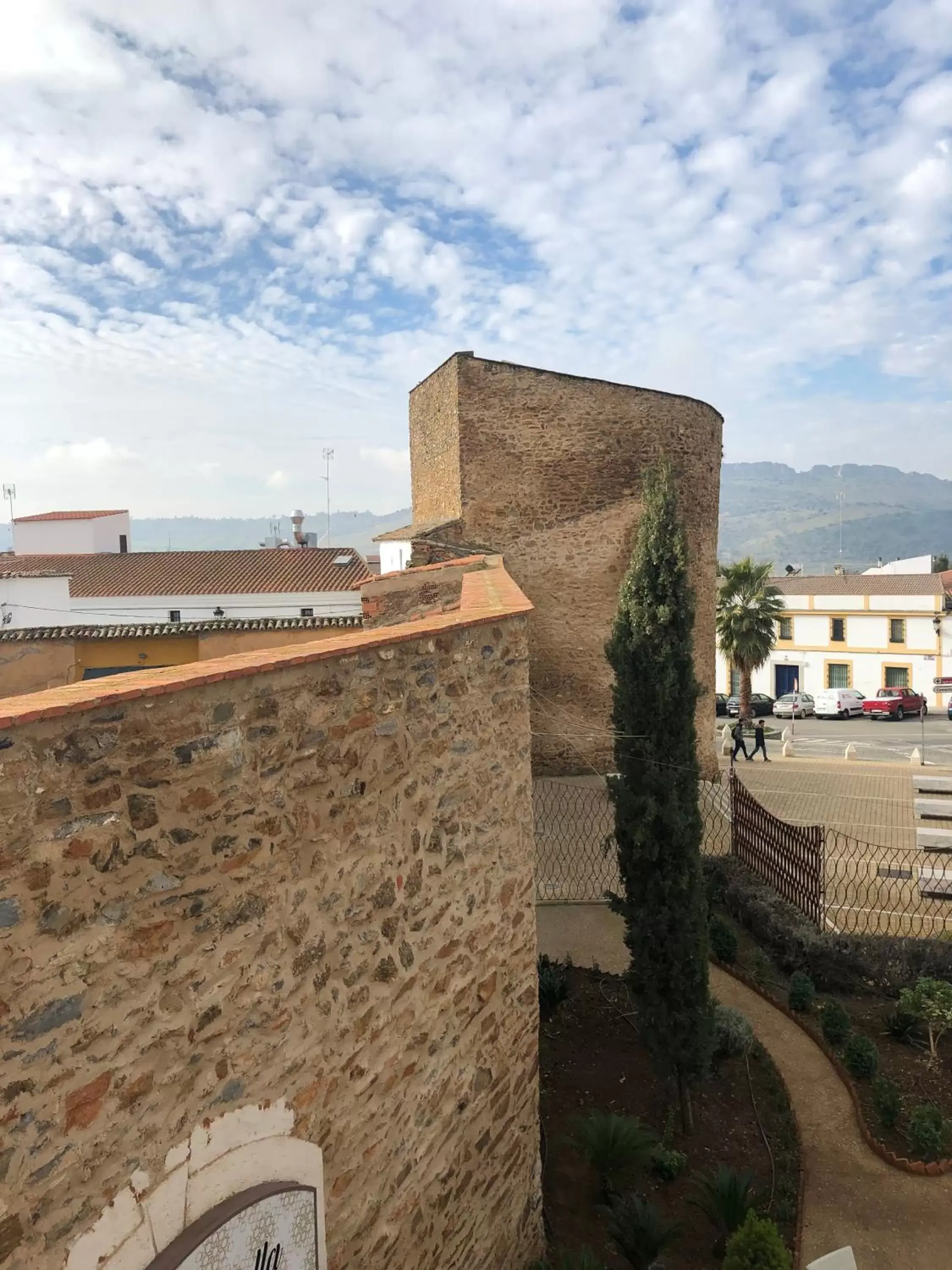 Landmark view in Hotel La Muralla
