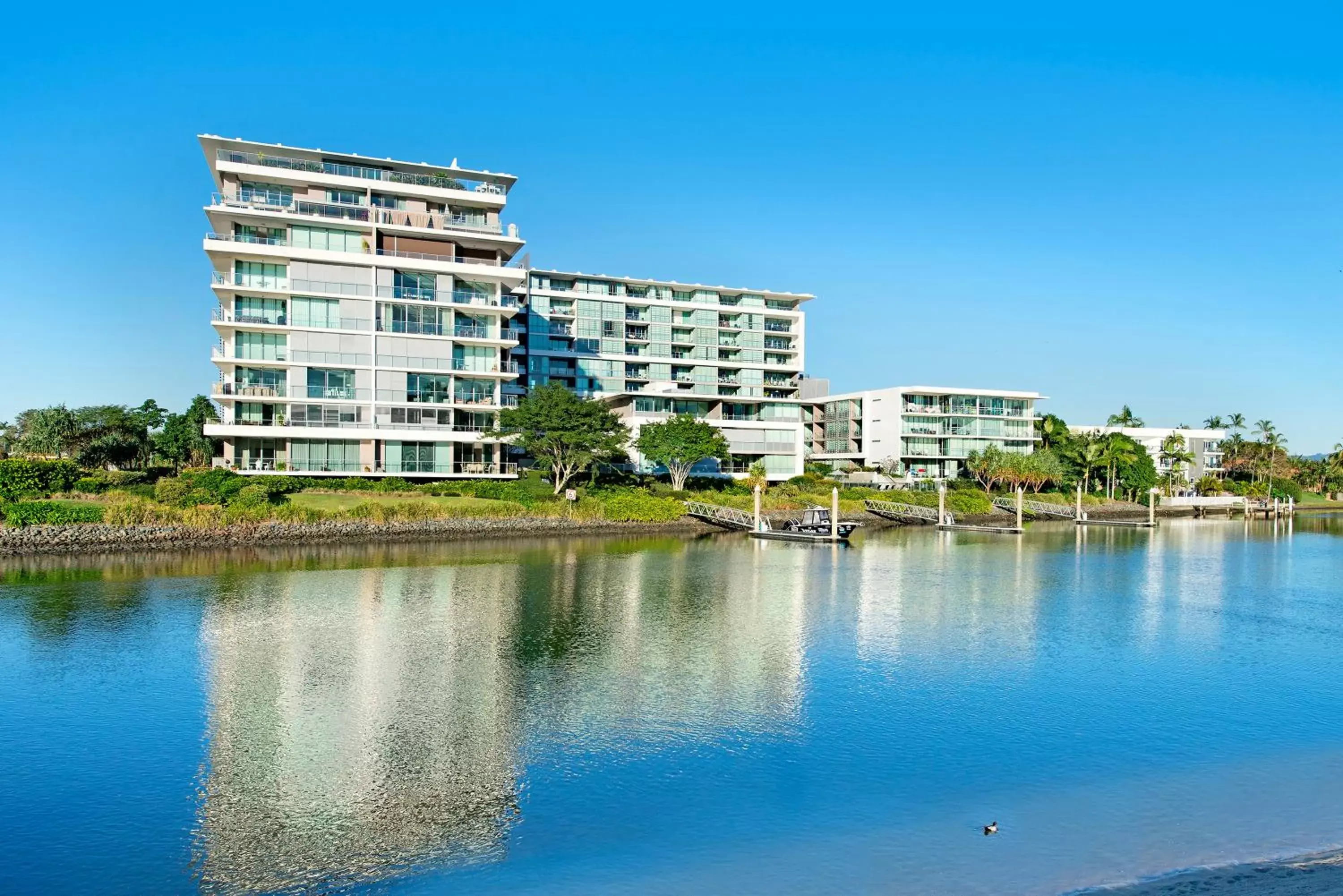 Property building in ULTIQA Freshwater Point Resort