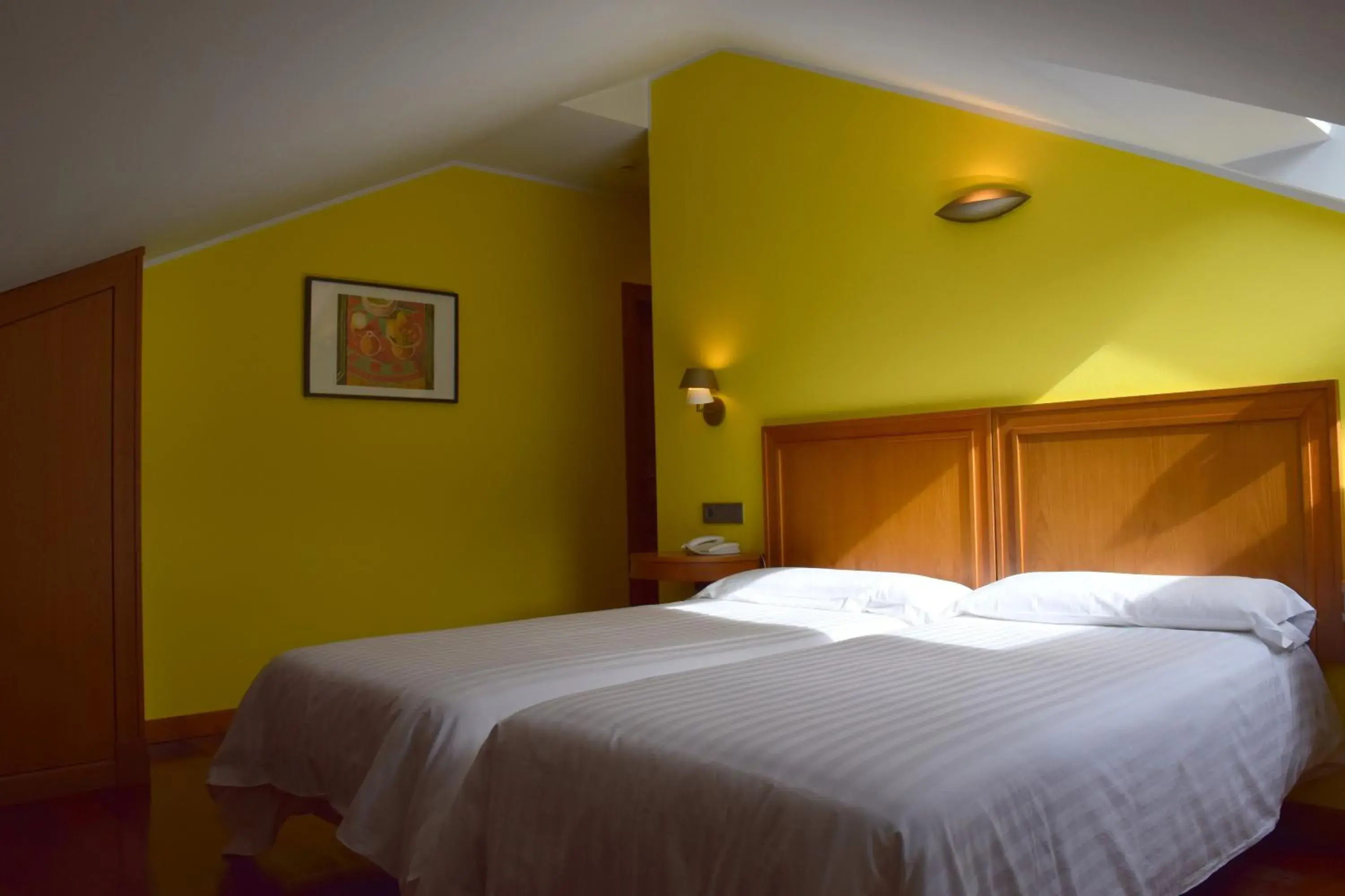 Bed in Hotel El Sella
