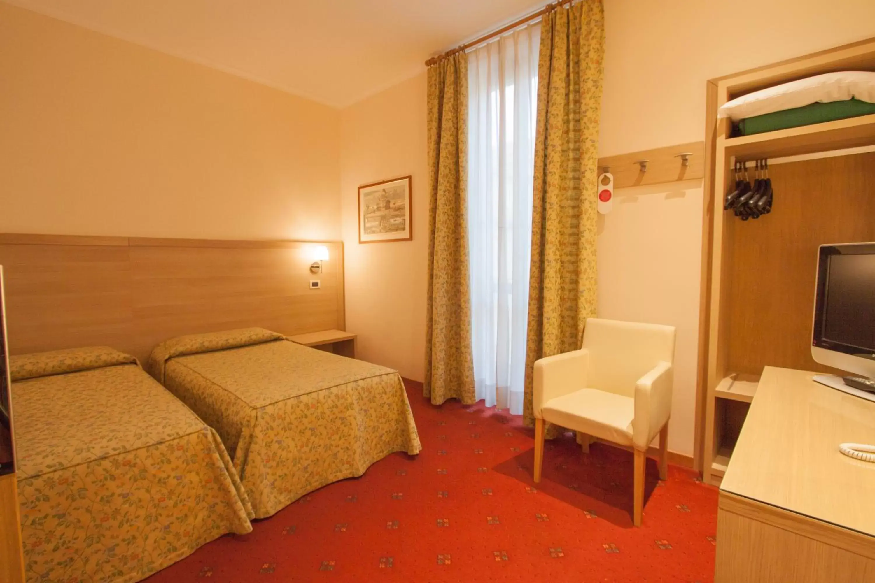 Twin Room in Hotel Laurentia