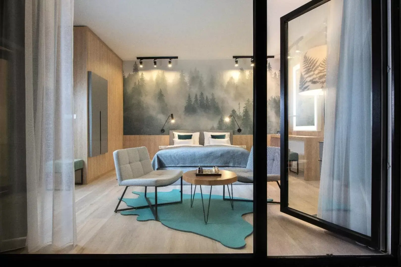 Bed in VISLOW Resort Bed in VISLOW Resort