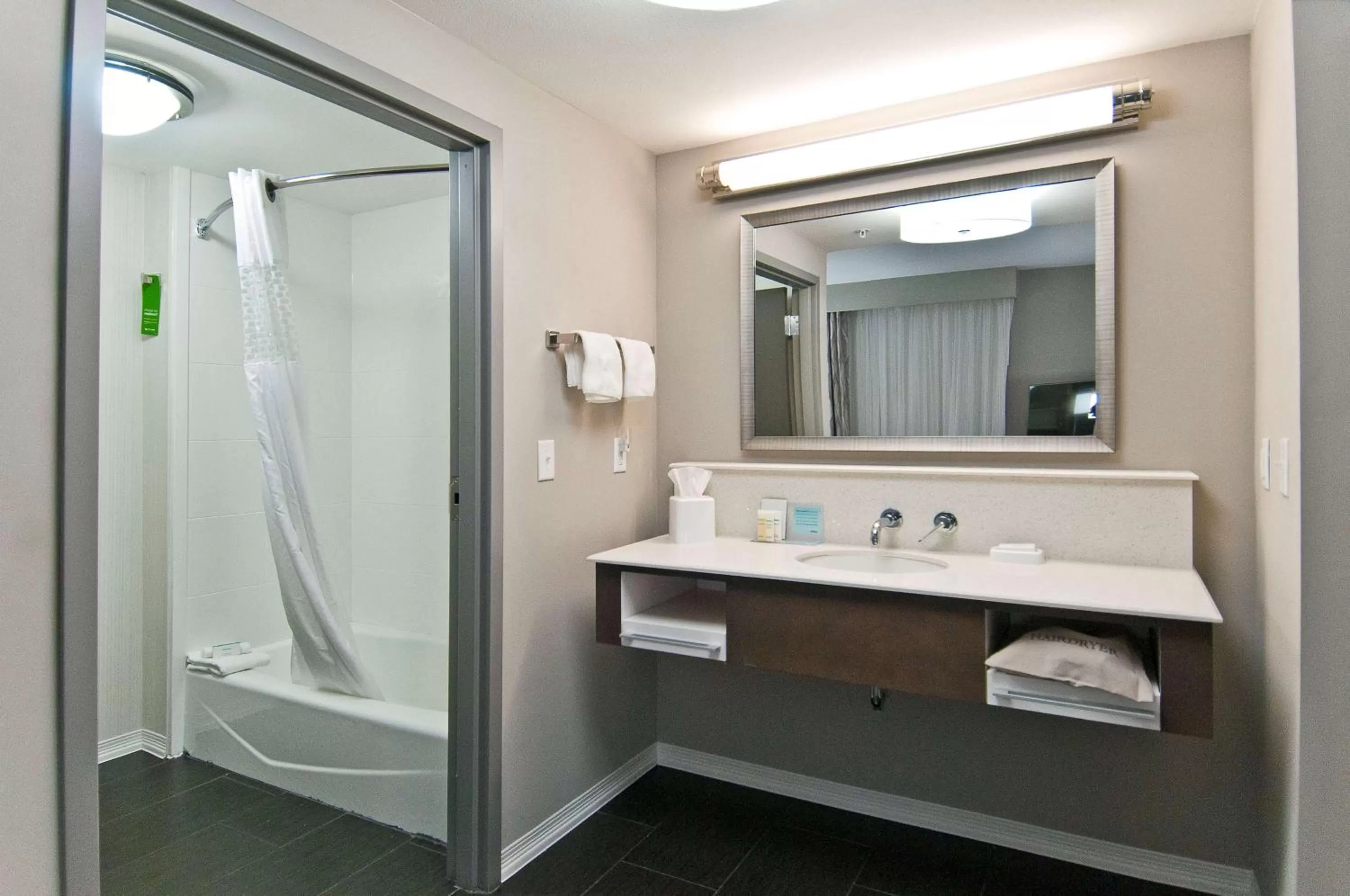 Living room in Hampton Inn and Suites Pauls Valley