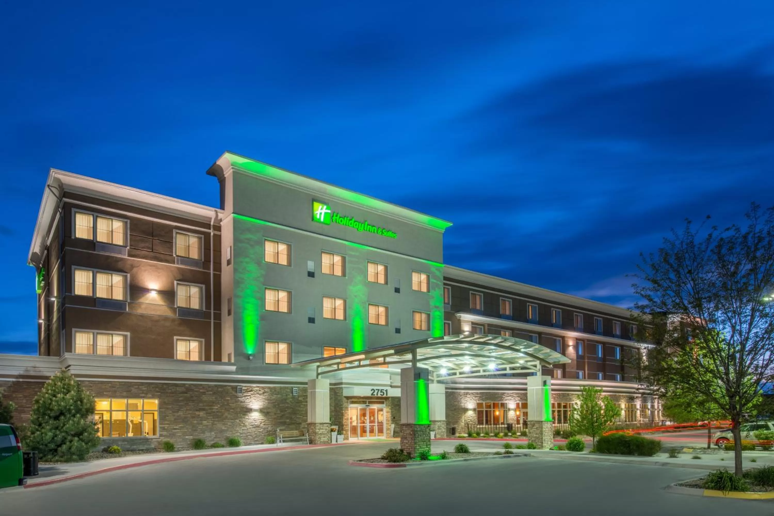 Property building in Holiday Inn Hotel & Suites Grand Junction-Airport by IHG