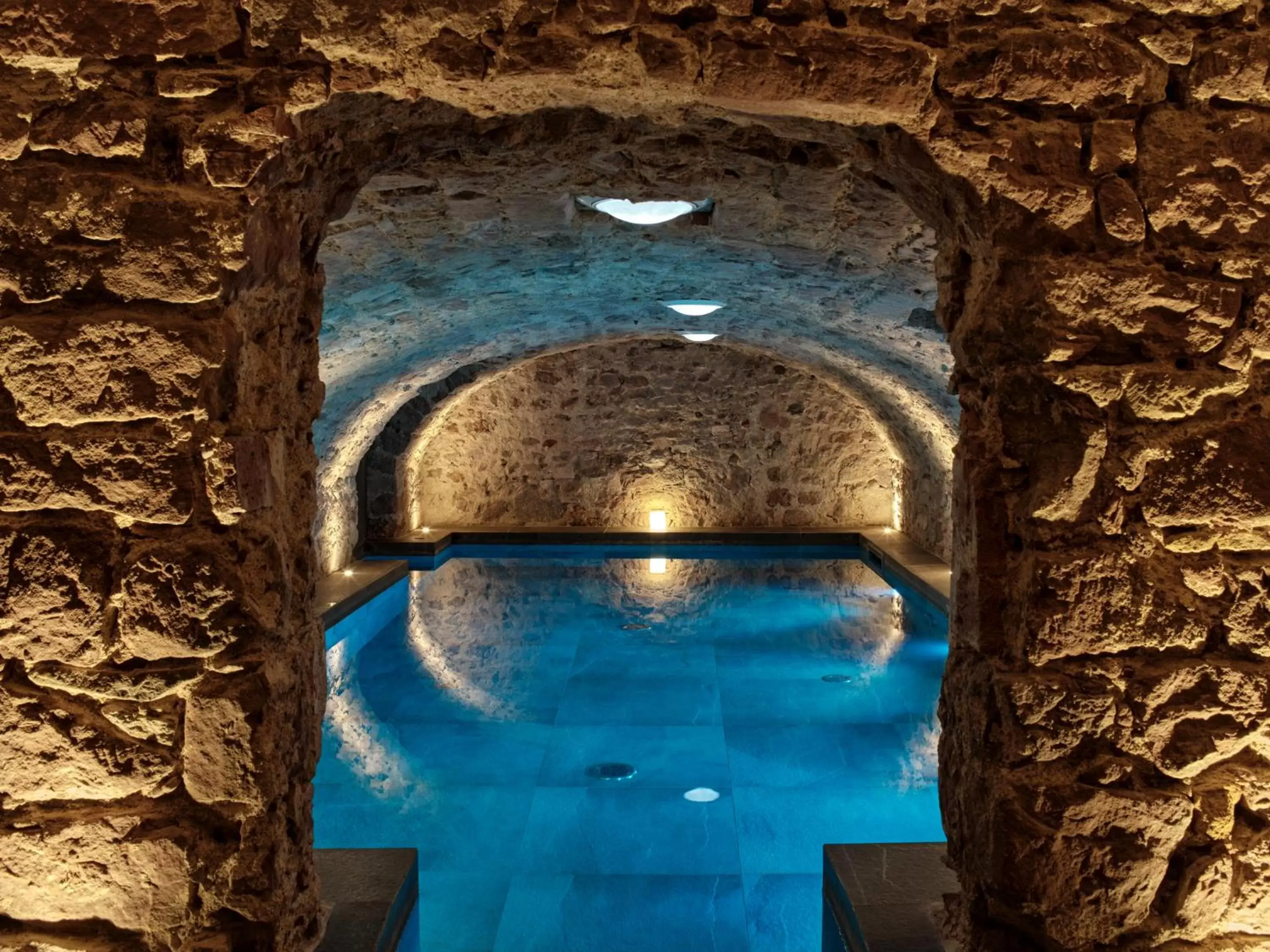 Swimming Pool in 5 Terres Hôtel & Spa Barr - MGallery Hotel Collection