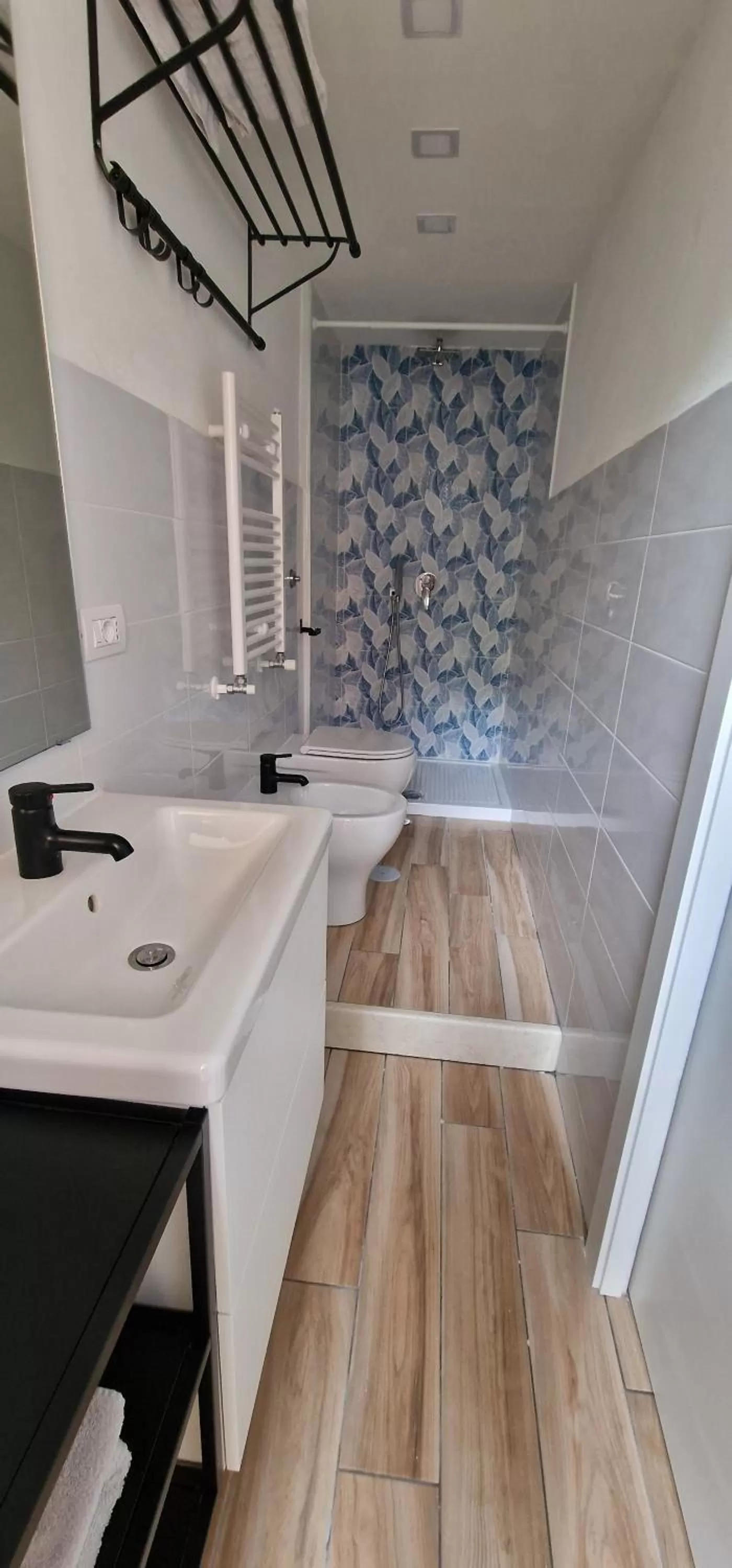 Bathroom in B&B Ciruzzo