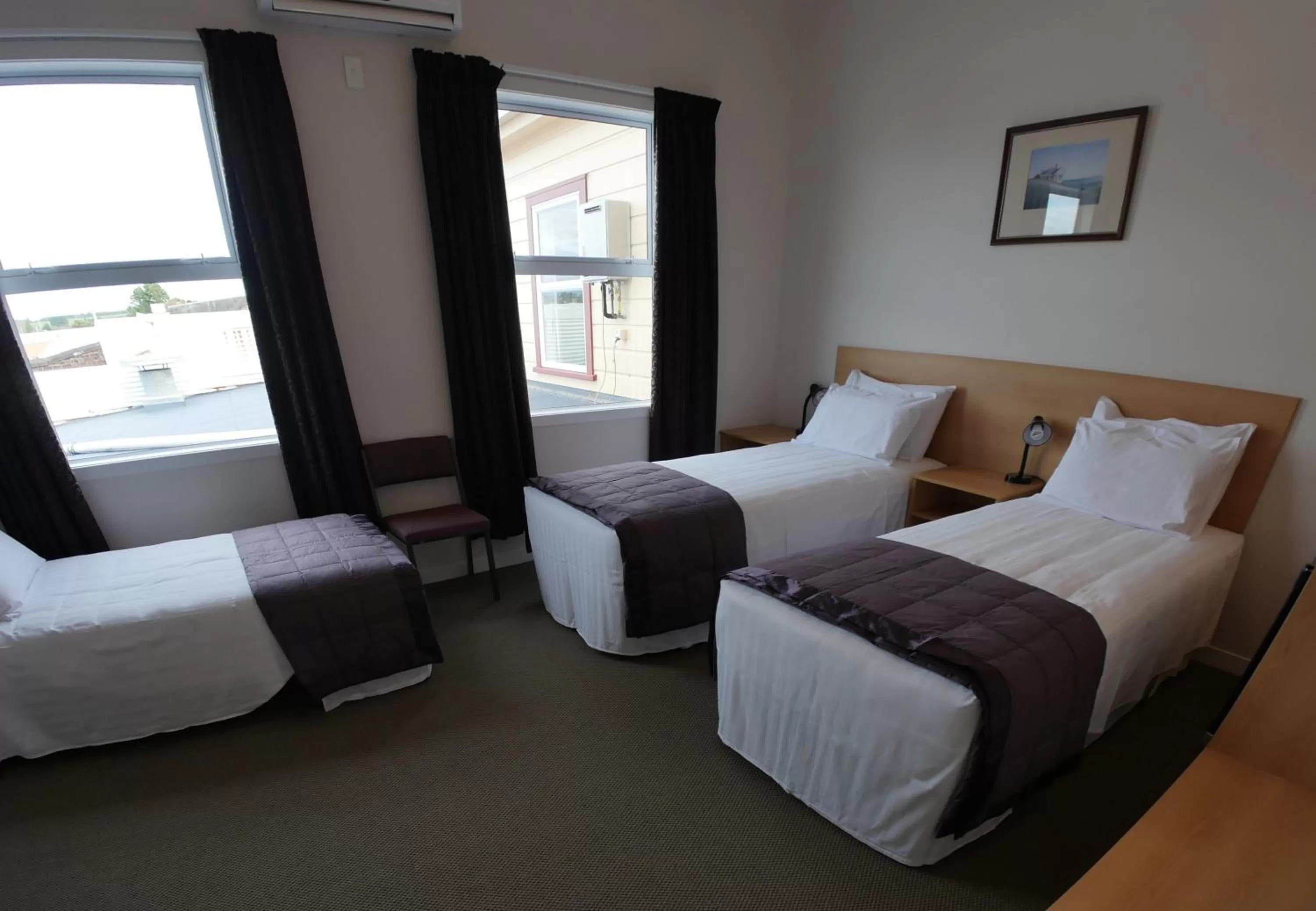 Bed in Masonic Hotel