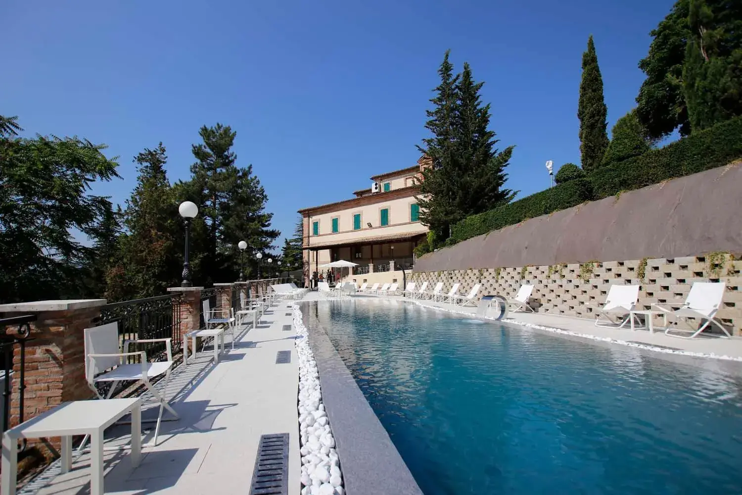 Property building, Swimming Pool in Marchese Del Grillo
