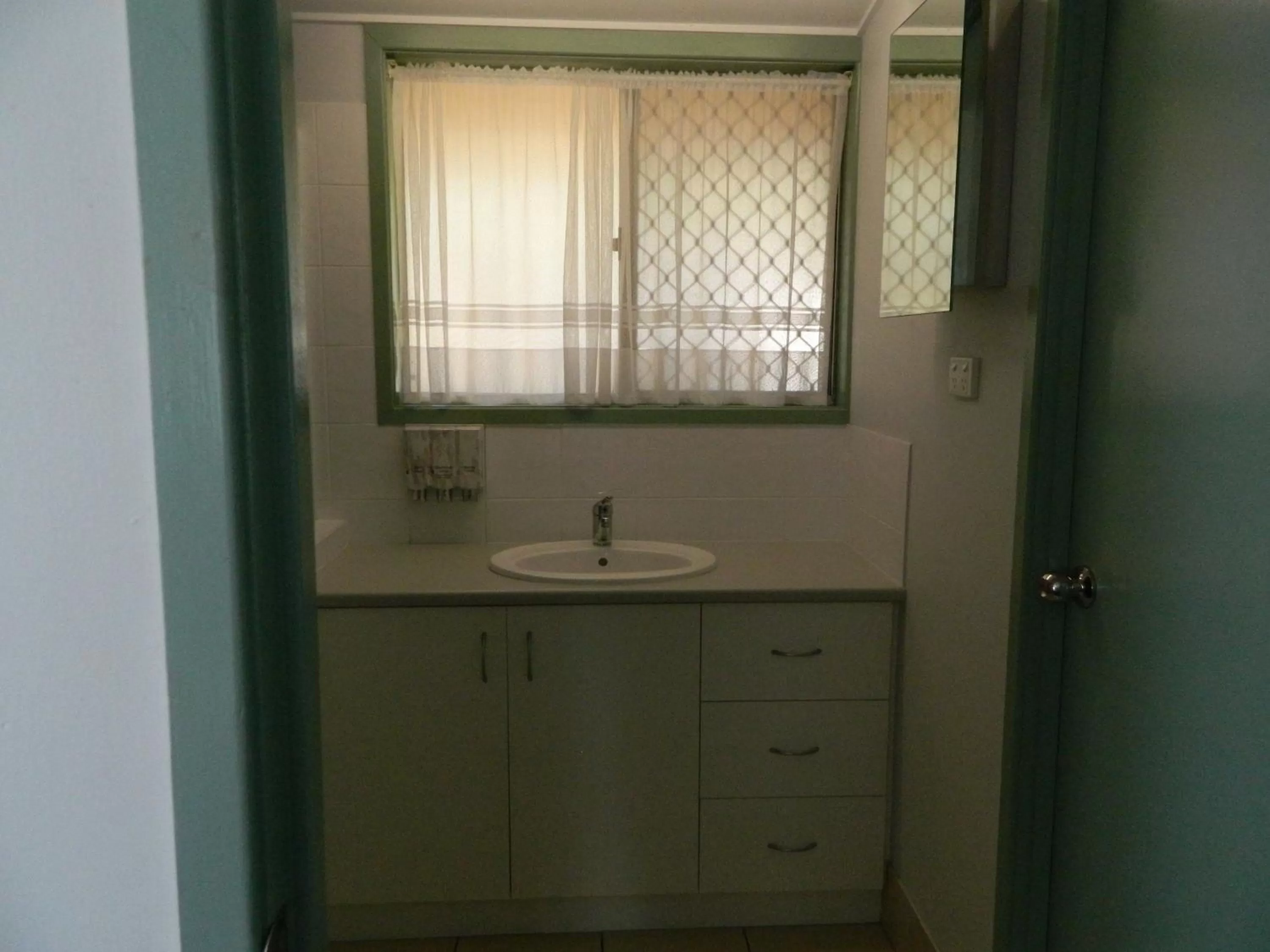 Bathroom in Coachman Motel