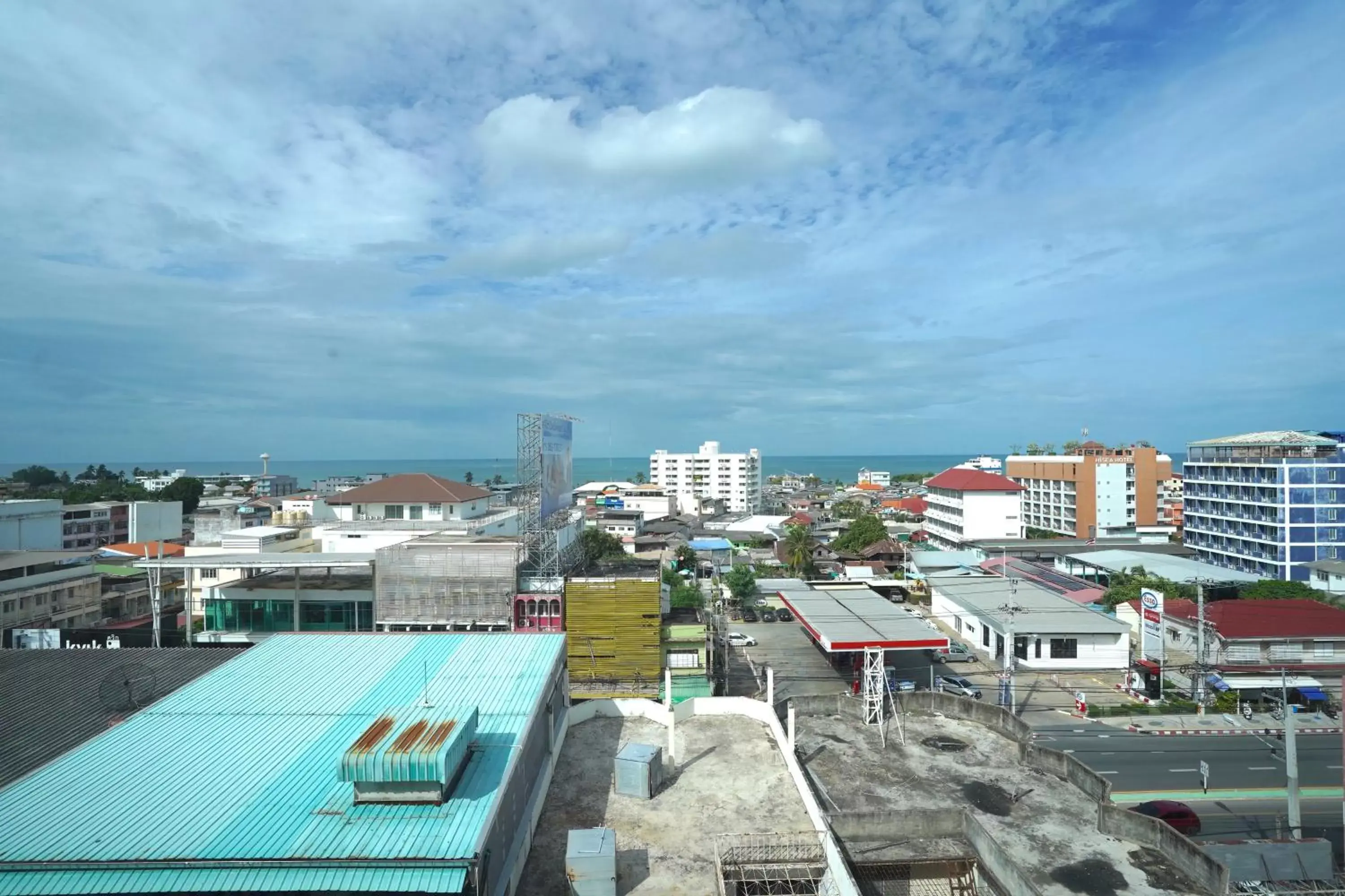 Sea view in Royal Pavilion Hua Hin