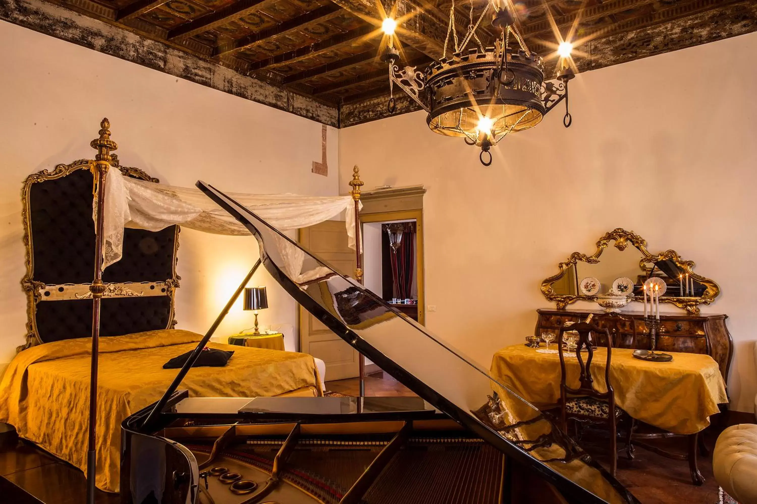 Photo of the whole room, Bunk Bed in Castello del Capitano delle Artiglierie