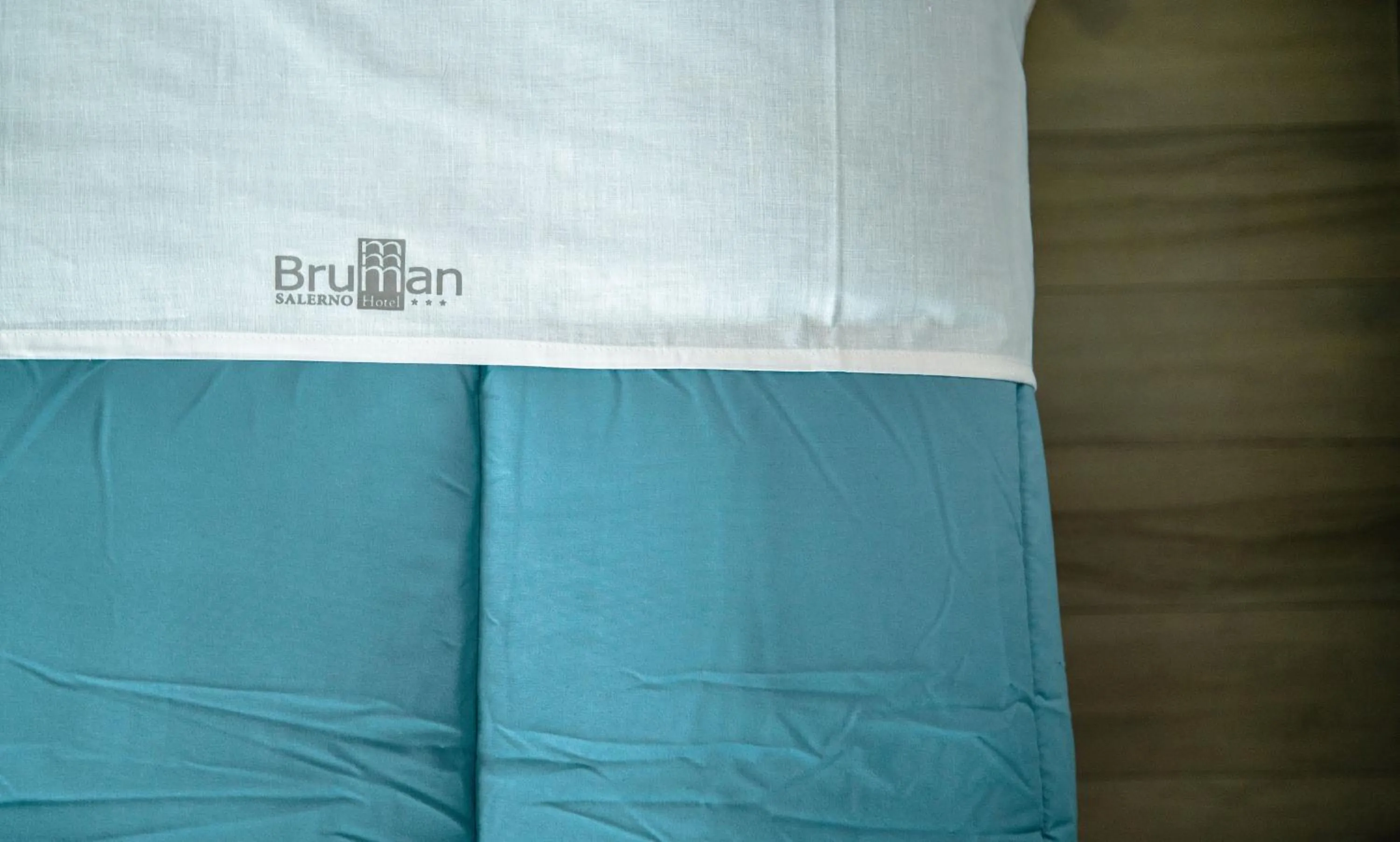 Bed in Hotel Bruman Salerno