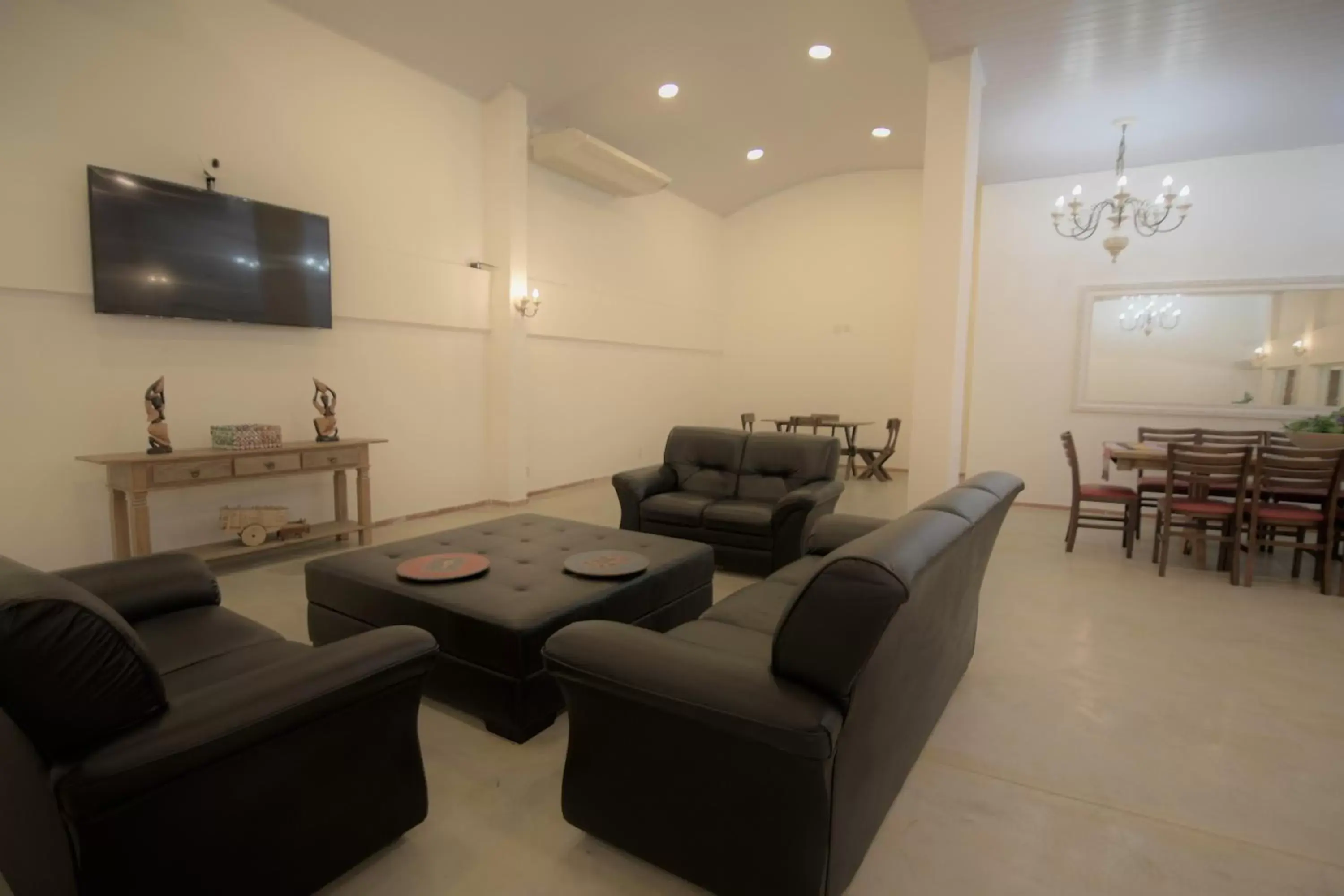 Living room, Seating Area in Hotel Miratlantico Búzios