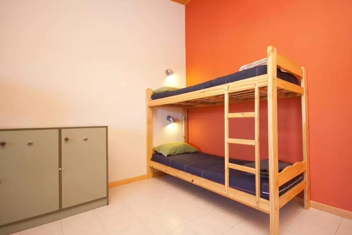 Bedroom, Bed in El Gualicho Hostel