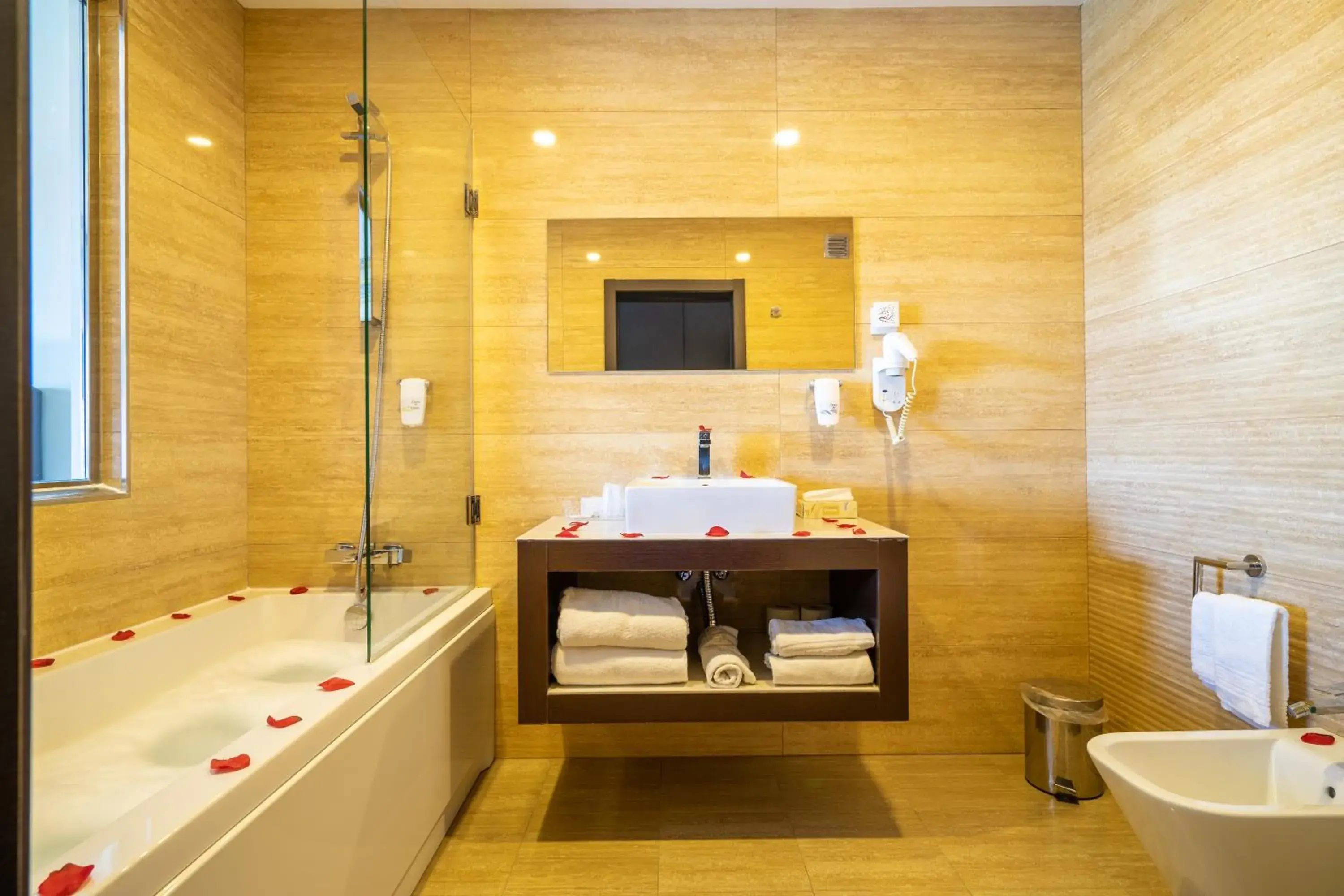 Shower, Bathroom in Hotel de Ilhavo Plaza & Spa