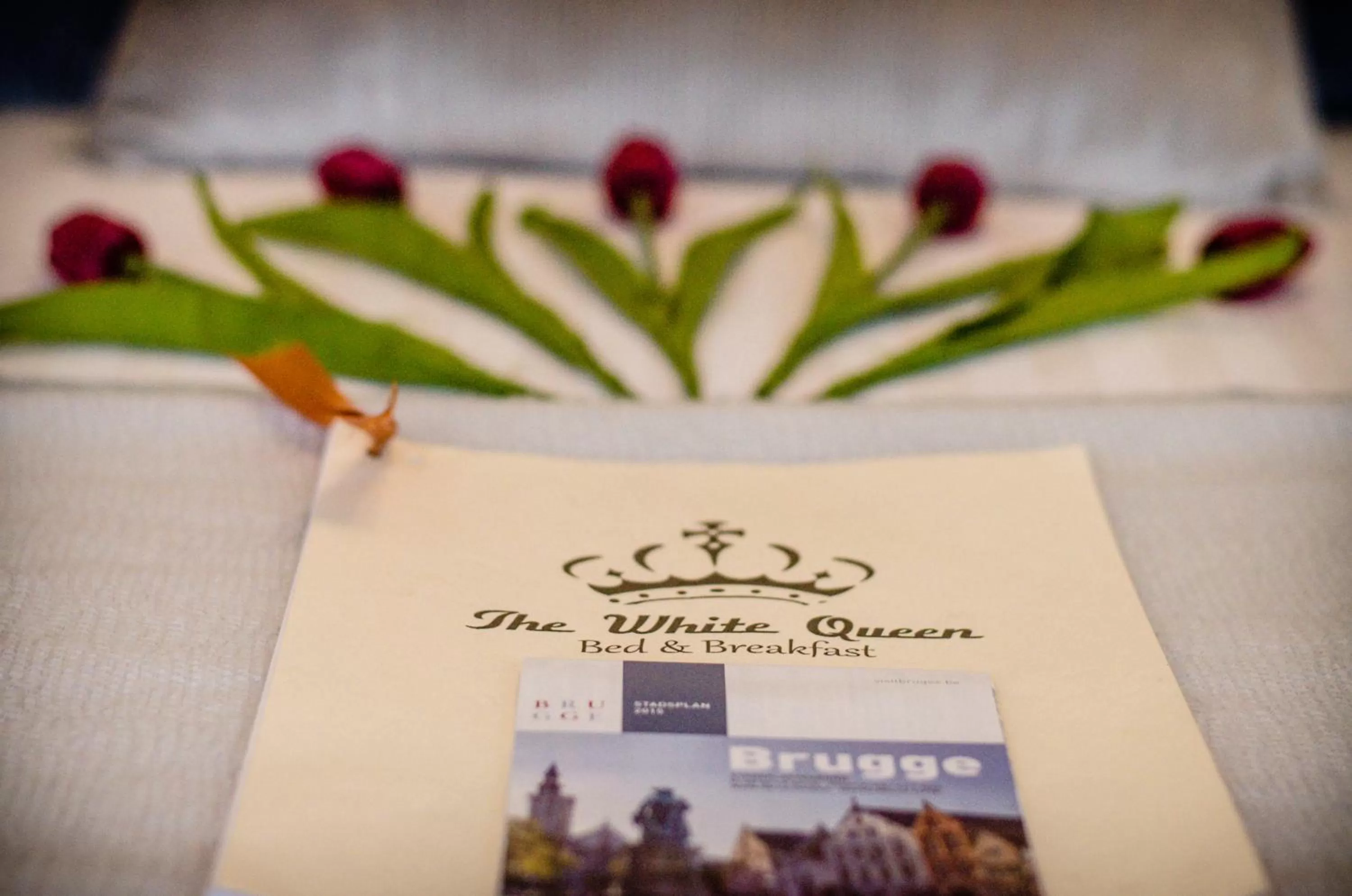 Decorative detail in The White Queen B&B