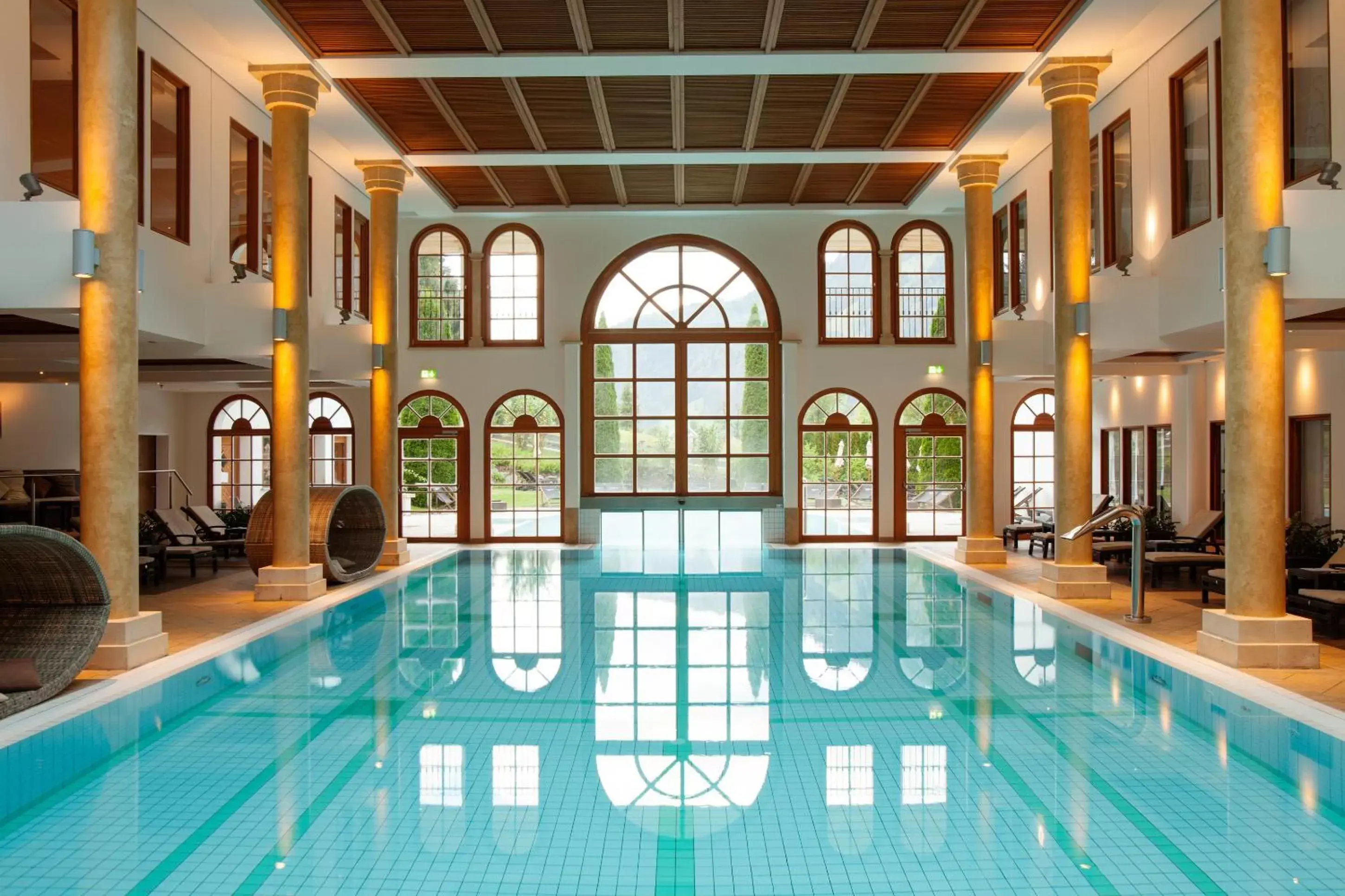 Swimming Pool in A-ROSA Kitzbühel