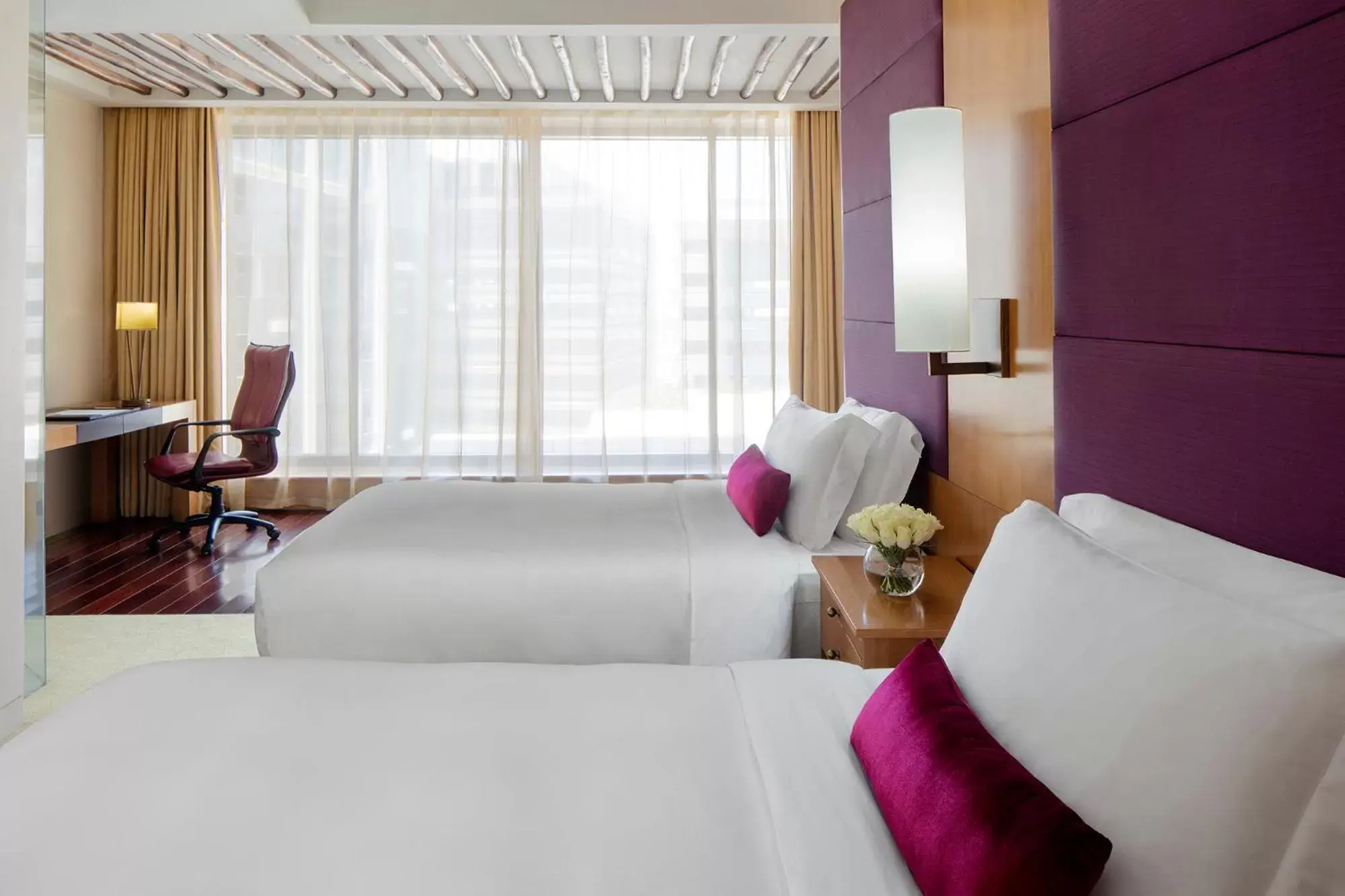 Bedroom, Bed in The H Dubai