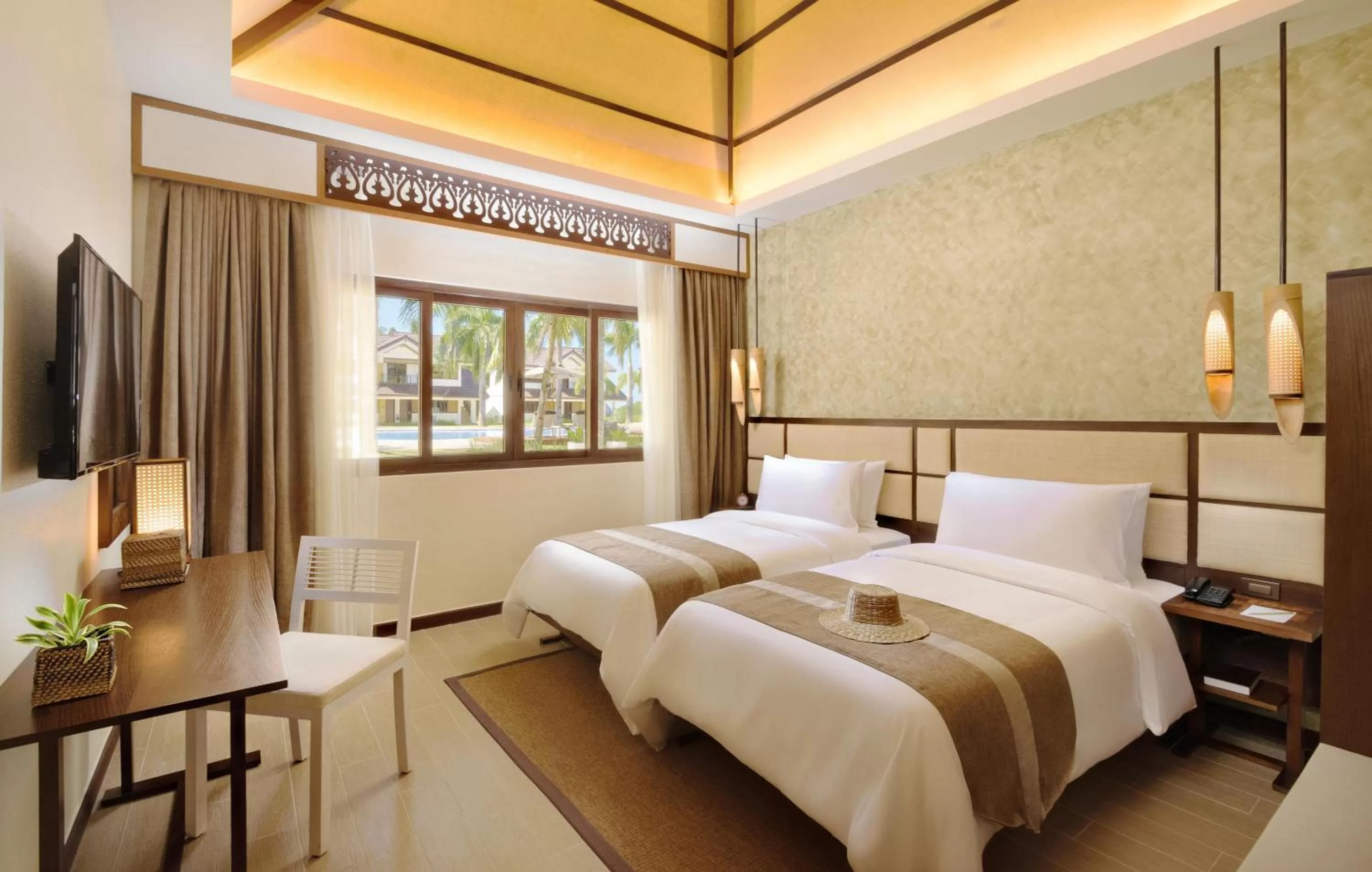 Bedroom, Bed in North Zen Villas