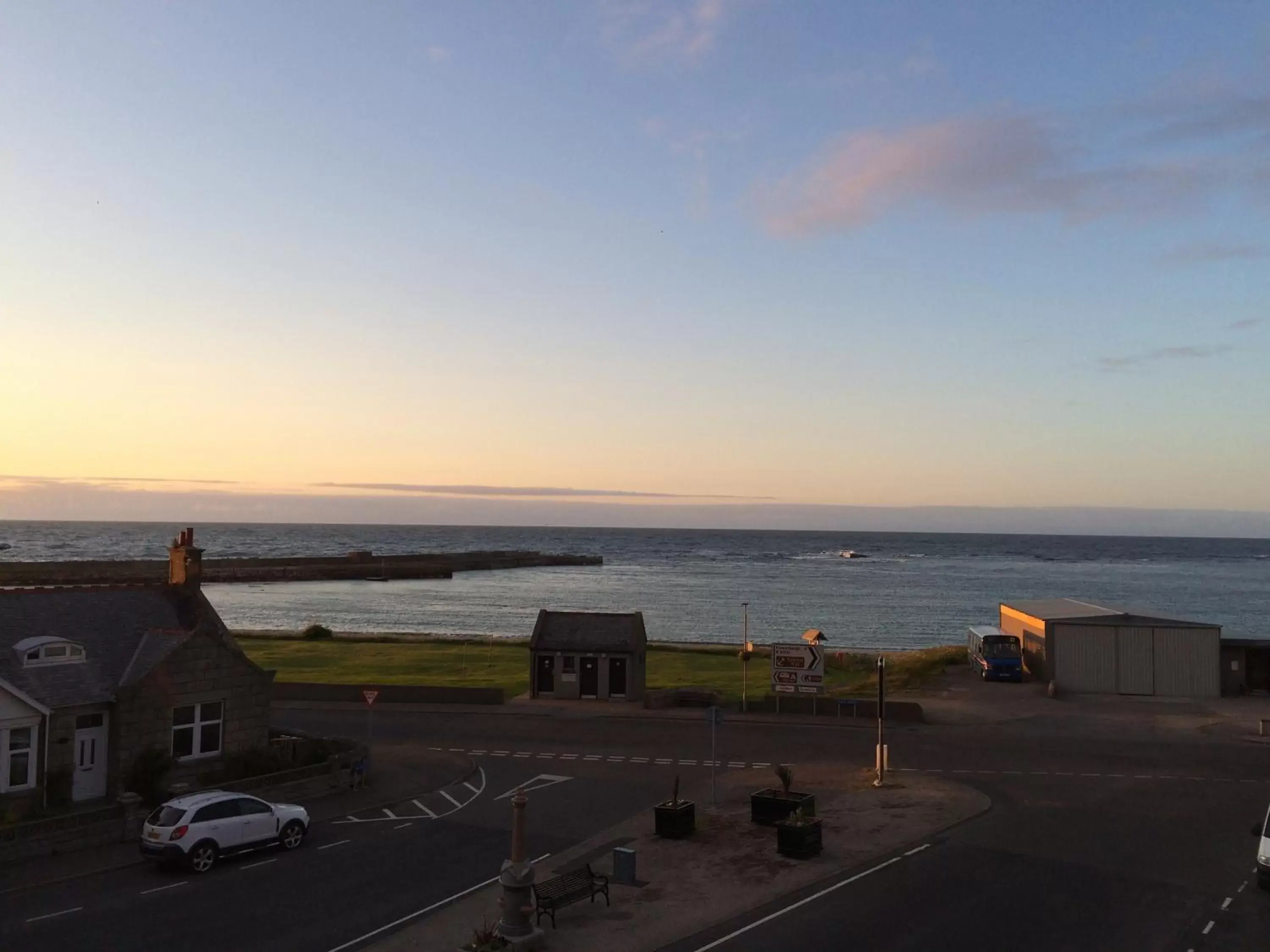 Sea view in The Davron Hotel